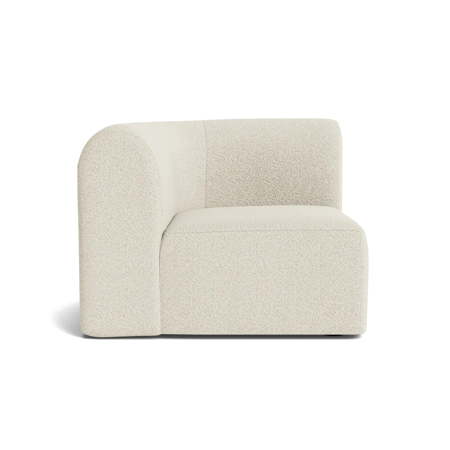 Berg Right Corner Module - Copenhagen Grey