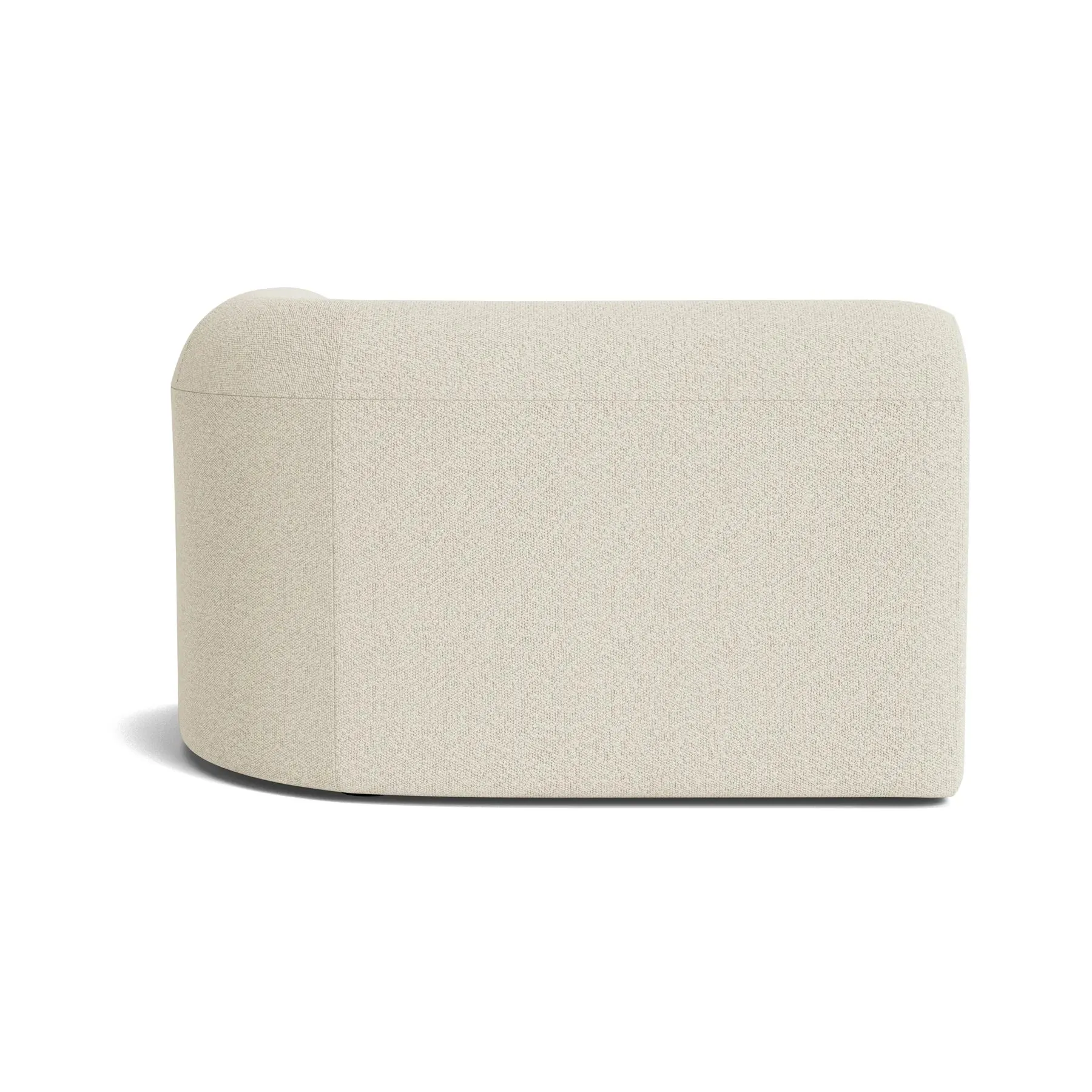 Berg Right Corner Module - Copenhagen Grey