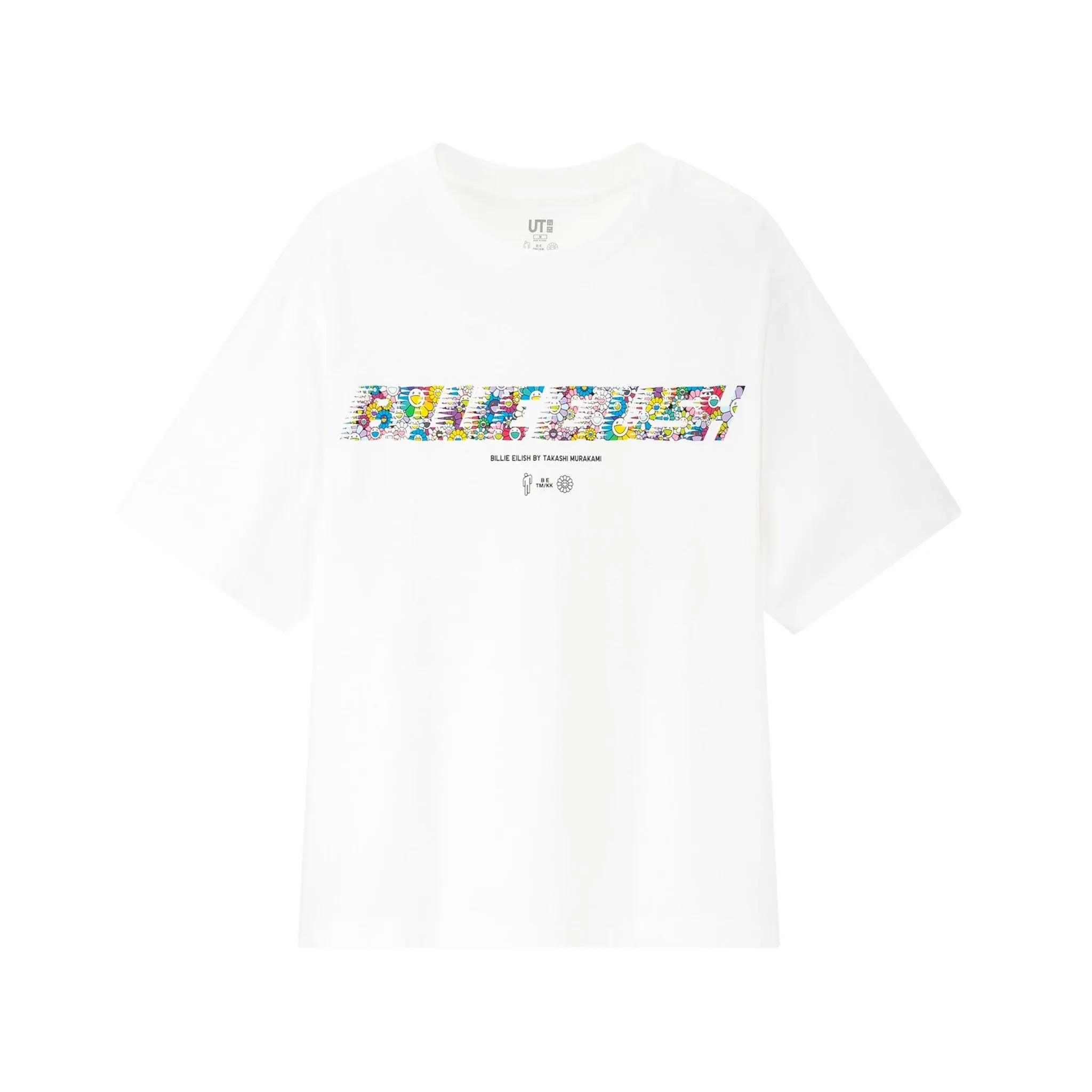 Billie Eilish x Takashi Murakami Motion Tee - White