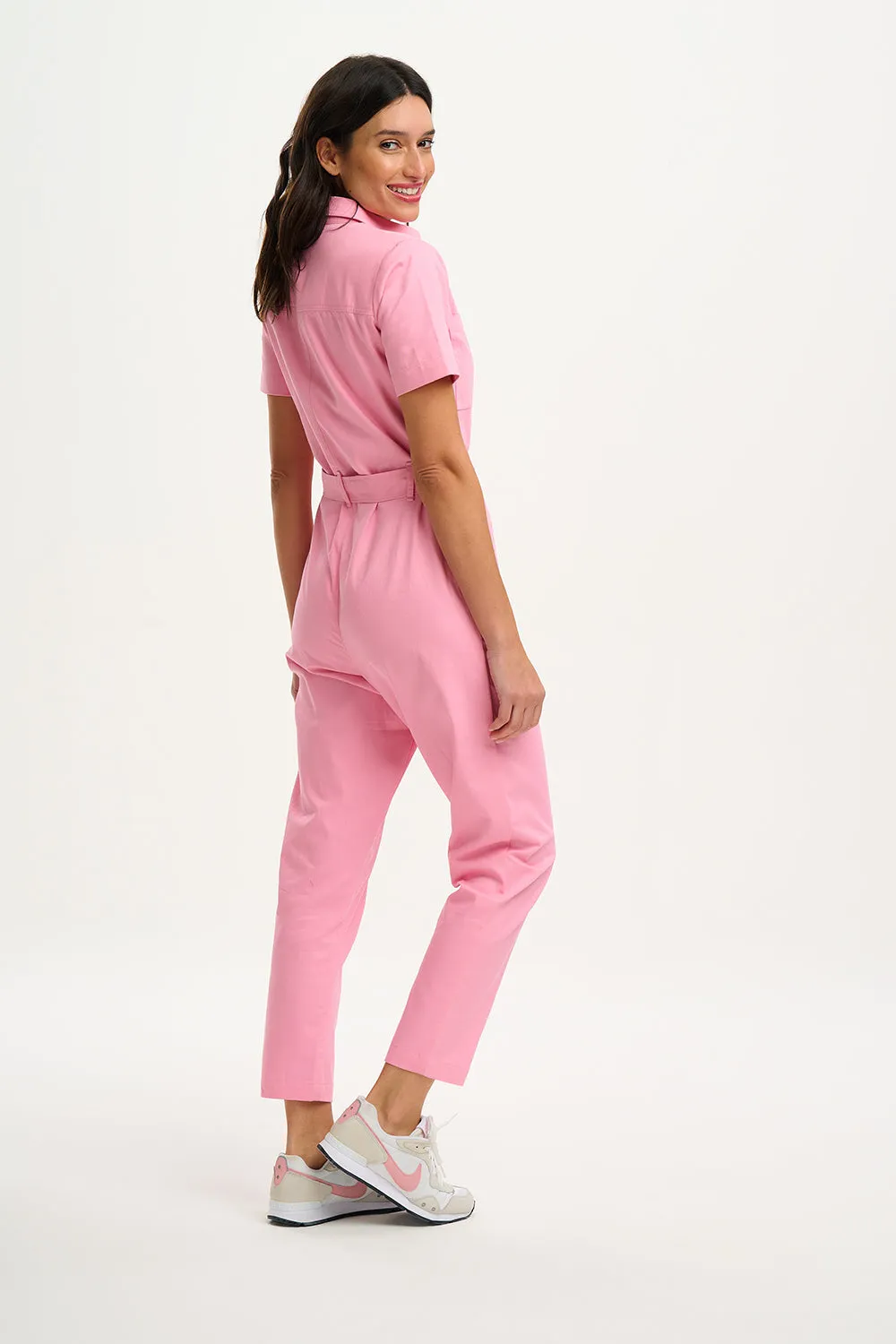 Billy Boilersuit - Pink. Rainbow Parrot