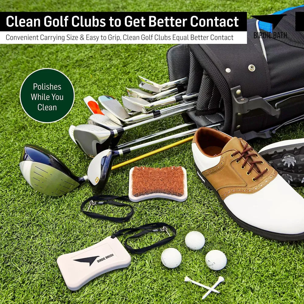 Birdie Golf: Birdie Brush - Ultimate Golf Club & Groove Cleaner