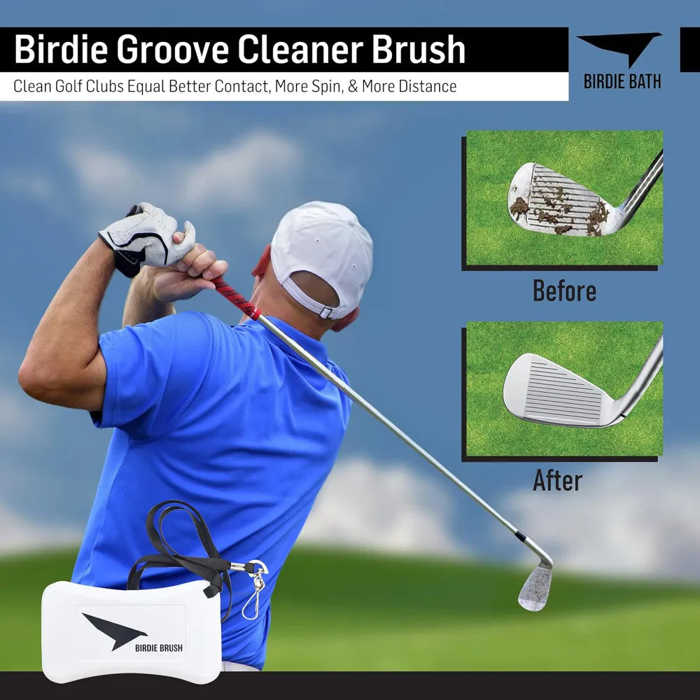 Birdie Golf: Birdie Brush - Ultimate Golf Club & Groove Cleaner