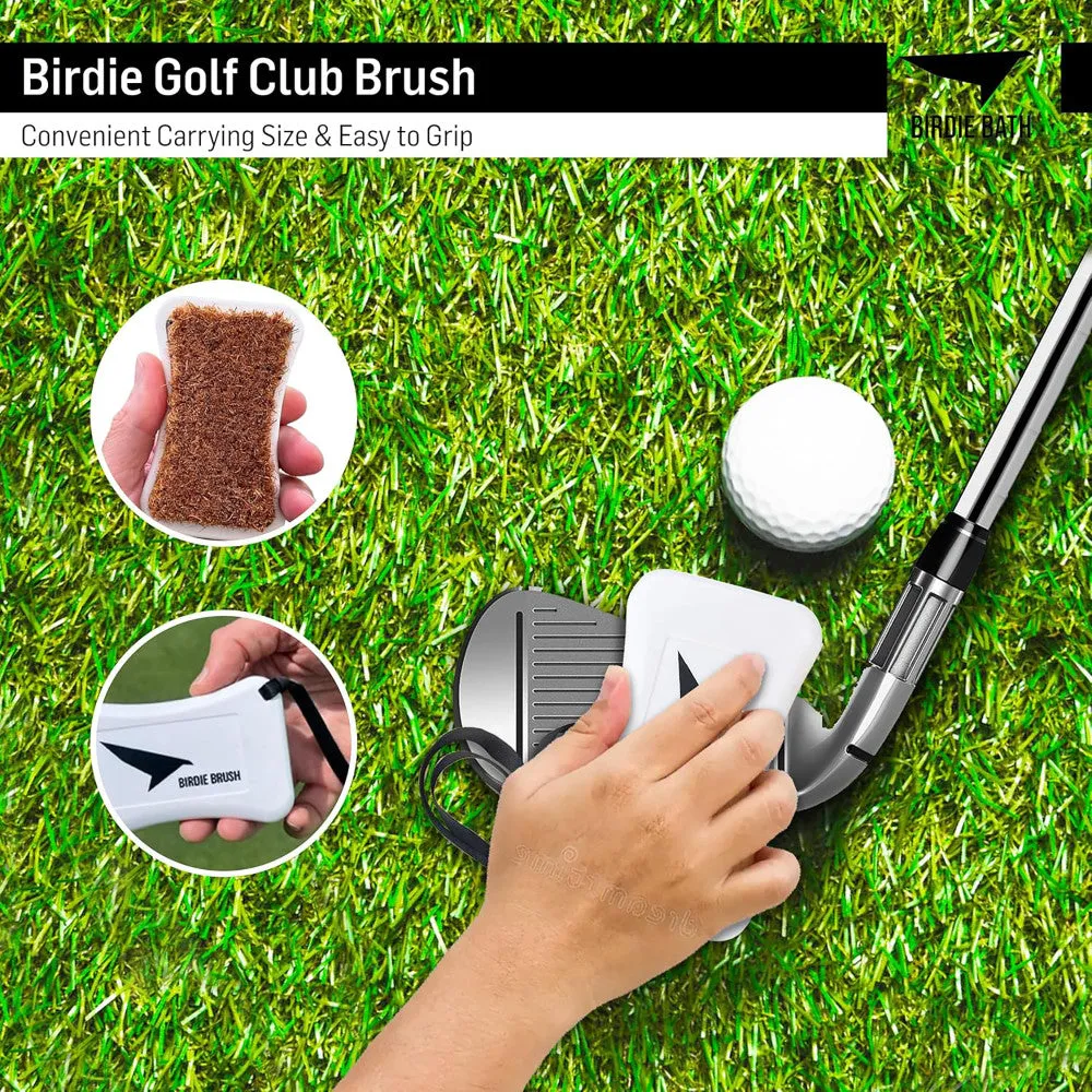 Birdie Golf: Birdie Brush - Ultimate Golf Club & Groove Cleaner