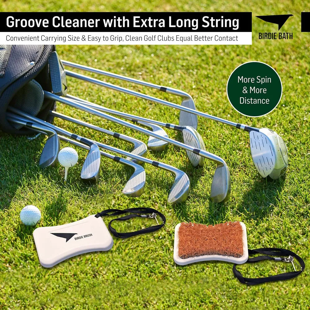 Birdie Golf: Birdie Brush - Ultimate Golf Club & Groove Cleaner