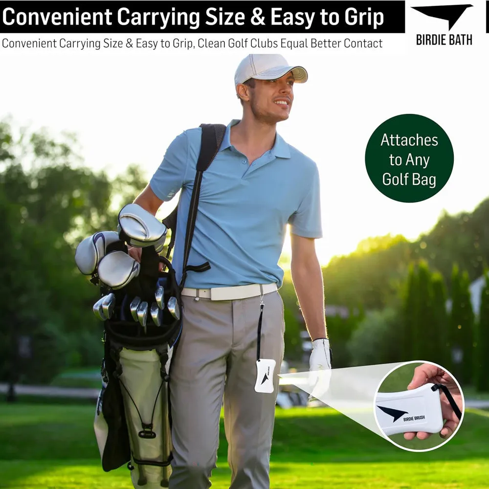 Birdie Golf: Birdie Brush - Ultimate Golf Club & Groove Cleaner