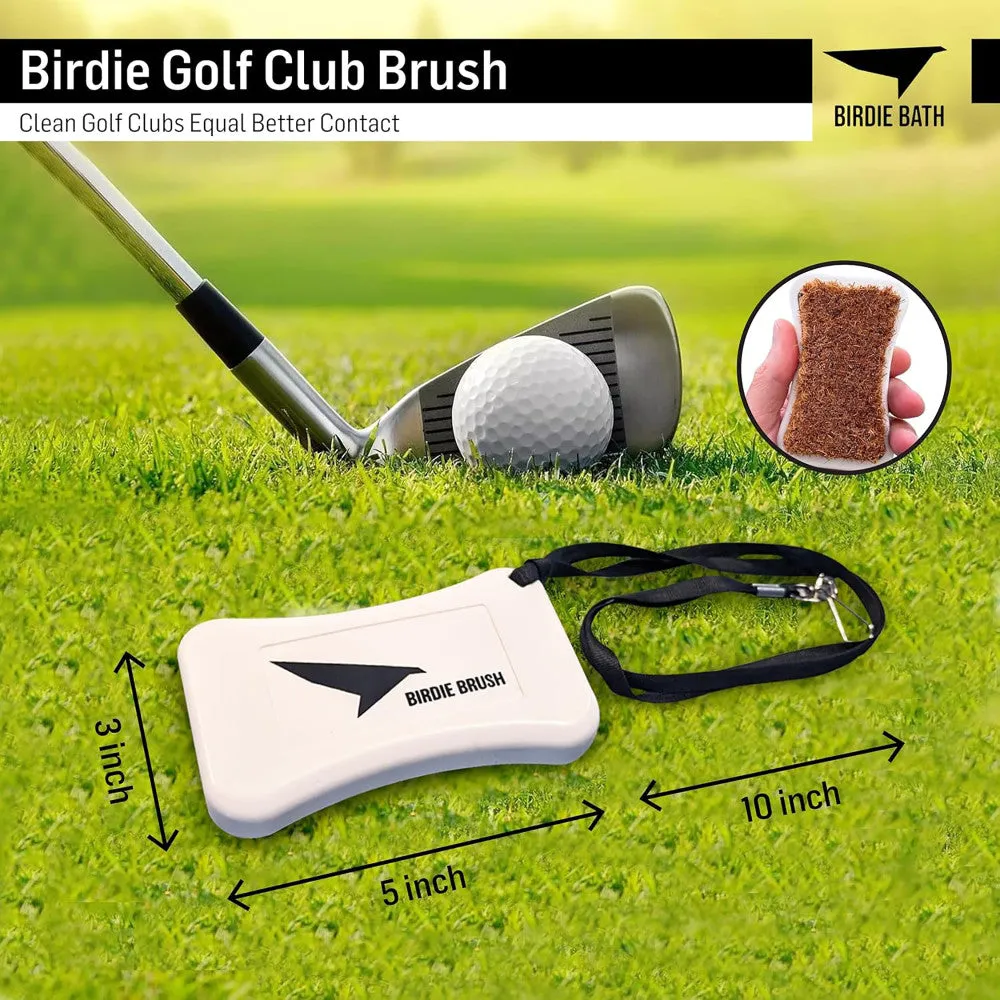 Birdie Golf: Birdie Brush - Ultimate Golf Club & Groove Cleaner
