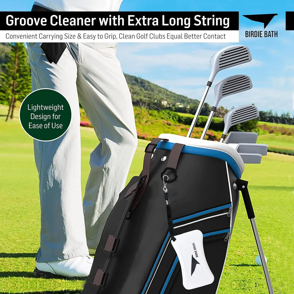 Birdie Golf: Birdie Brush - Ultimate Golf Club & Groove Cleaner