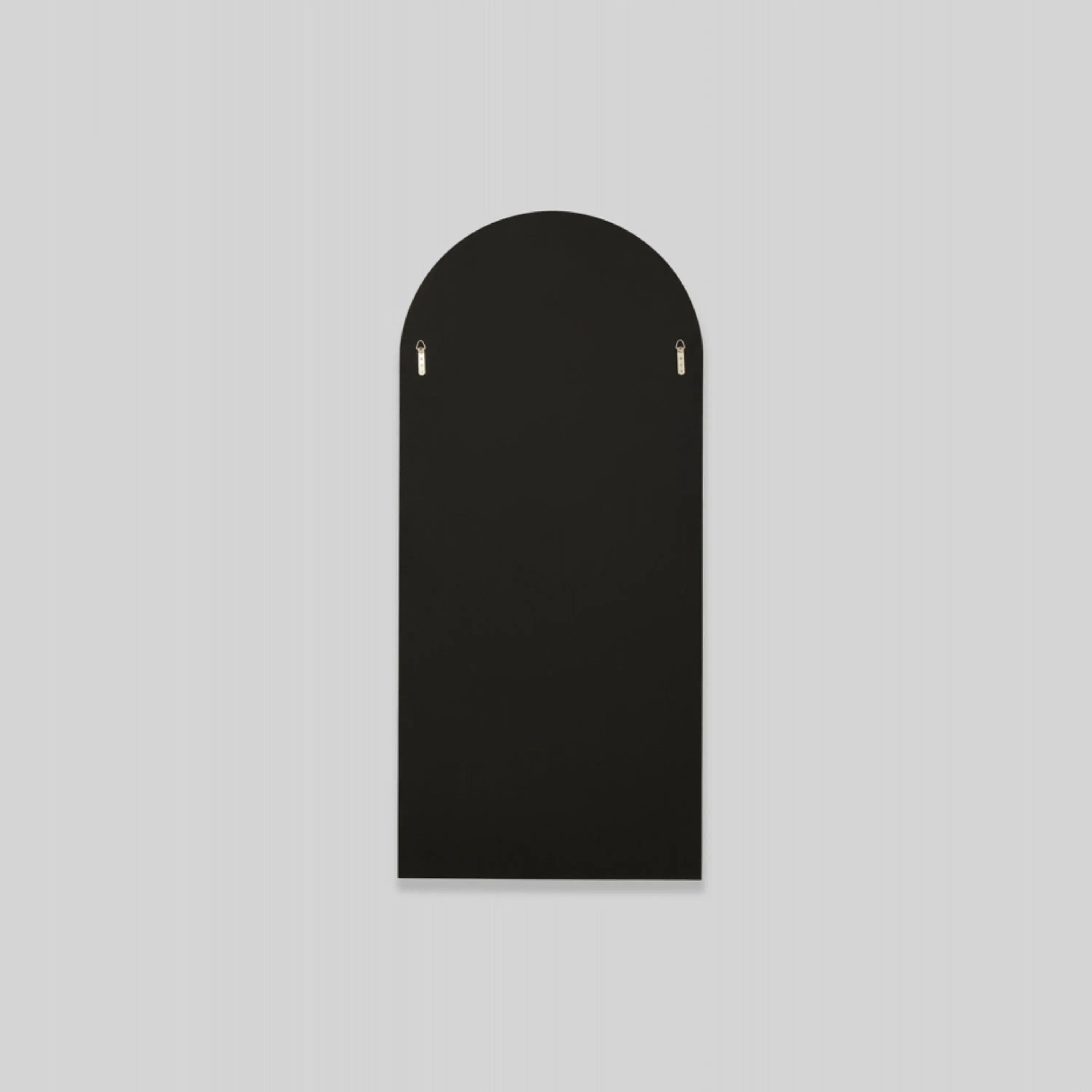 Bjorn Arch Floor Mirror - Black