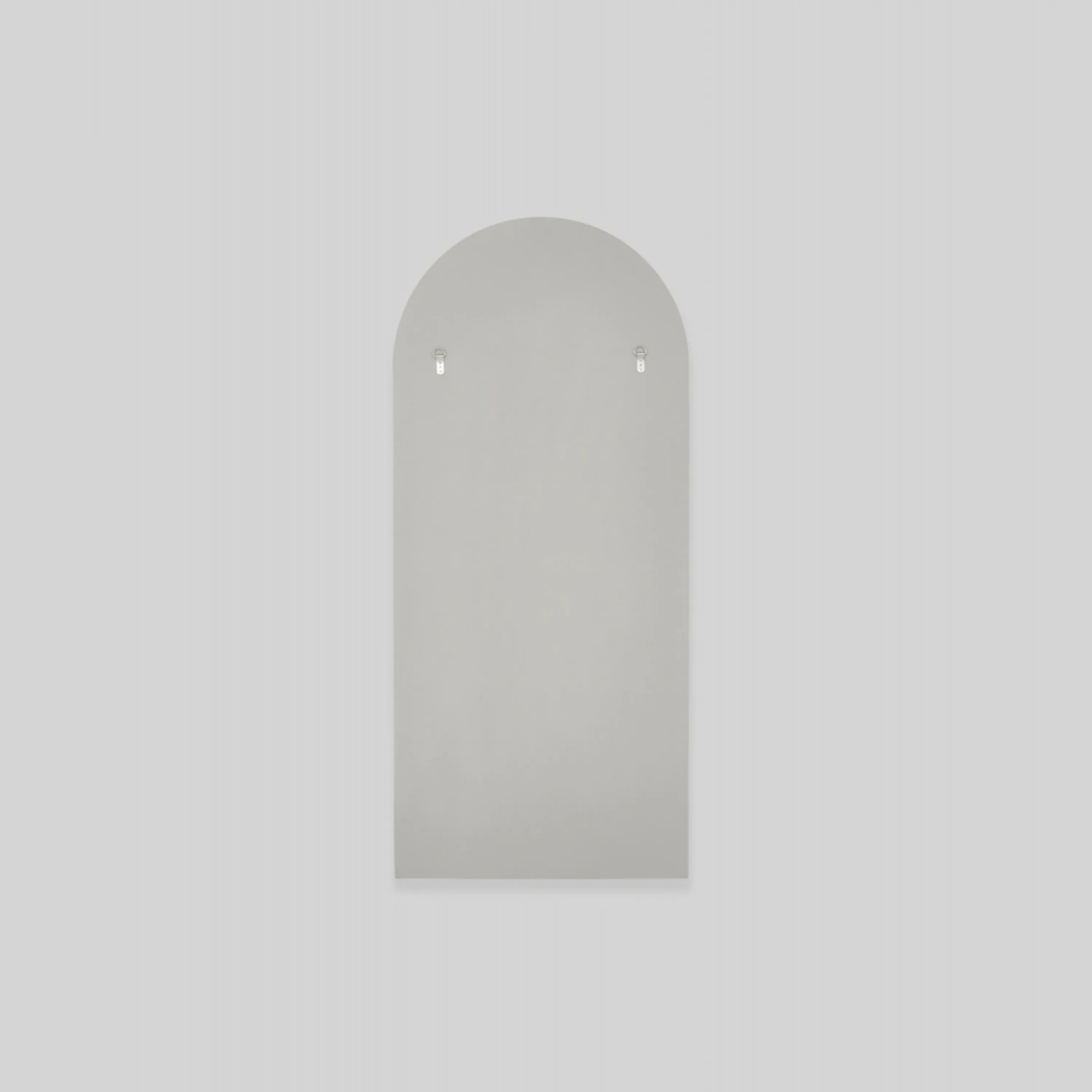 Bjorn Arch Floor Mirror - Dove
