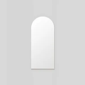 Bjorn Arch Floor Mirror - Dove