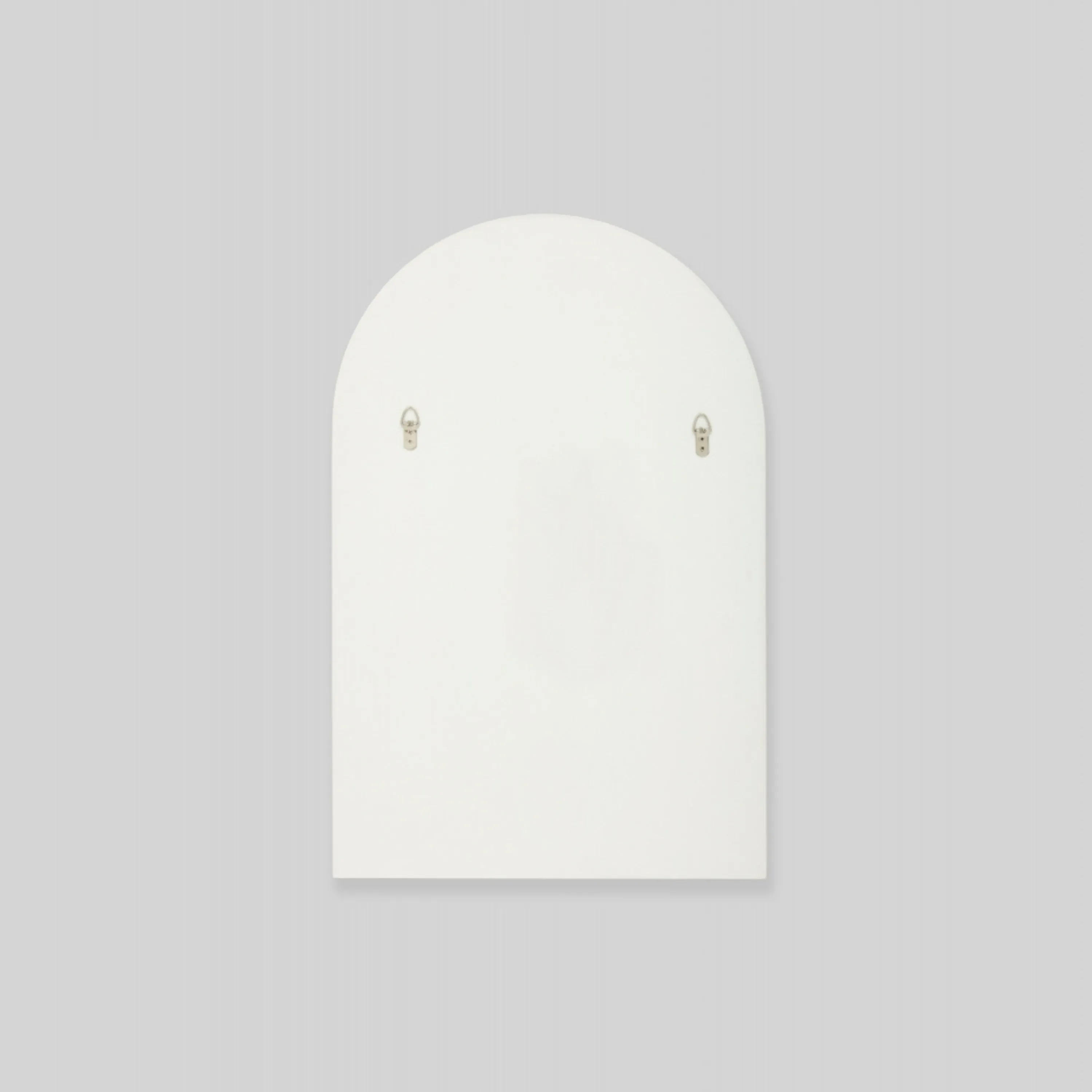 Bjorn Arch Mirror 55cm x 85cm - Bright White