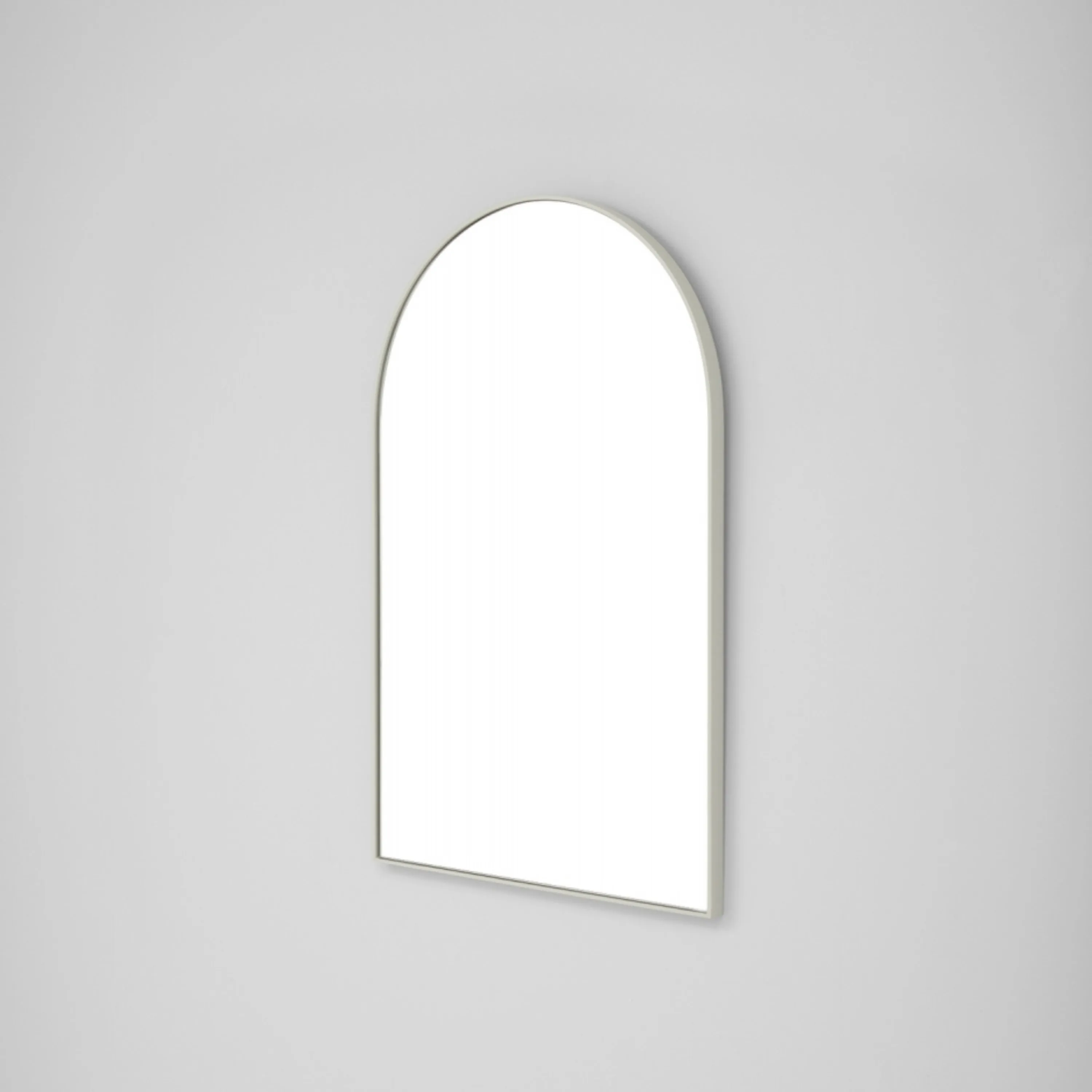 Bjorn Arch Mirror 55cm x 85cm - Dove