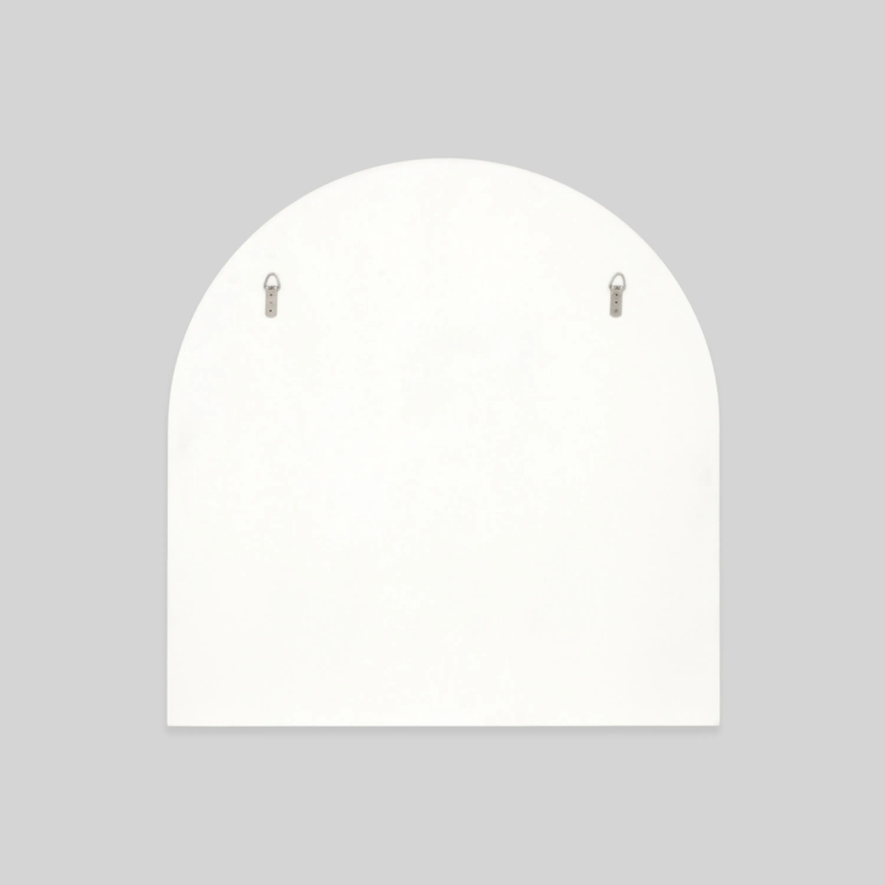 Bjorn Arch Mirror - Bright White