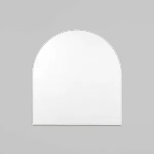 Bjorn Arch Mirror - Bright White