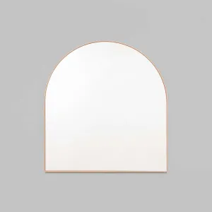 Bjorn Arch Mirror - Powder