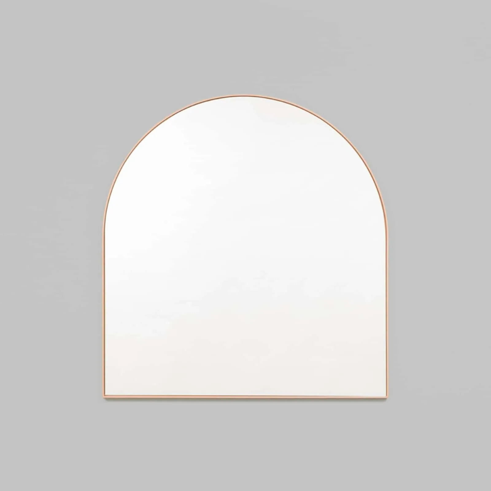 Bjorn Arch Mirror - Powder