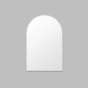 Bjorn Arch Oversized Mirror - Bright White