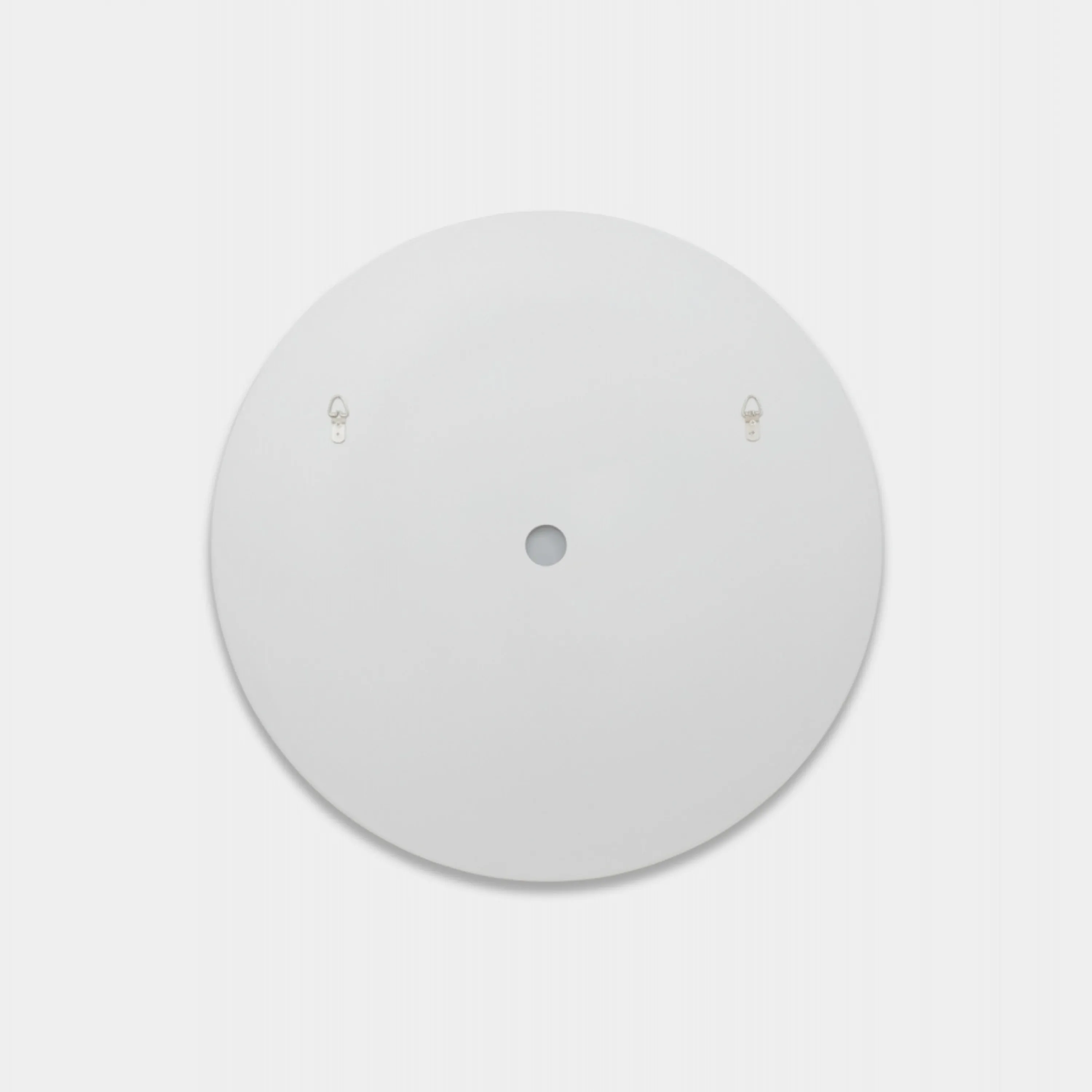 Bjorn Round Mirror - Silver 60cm