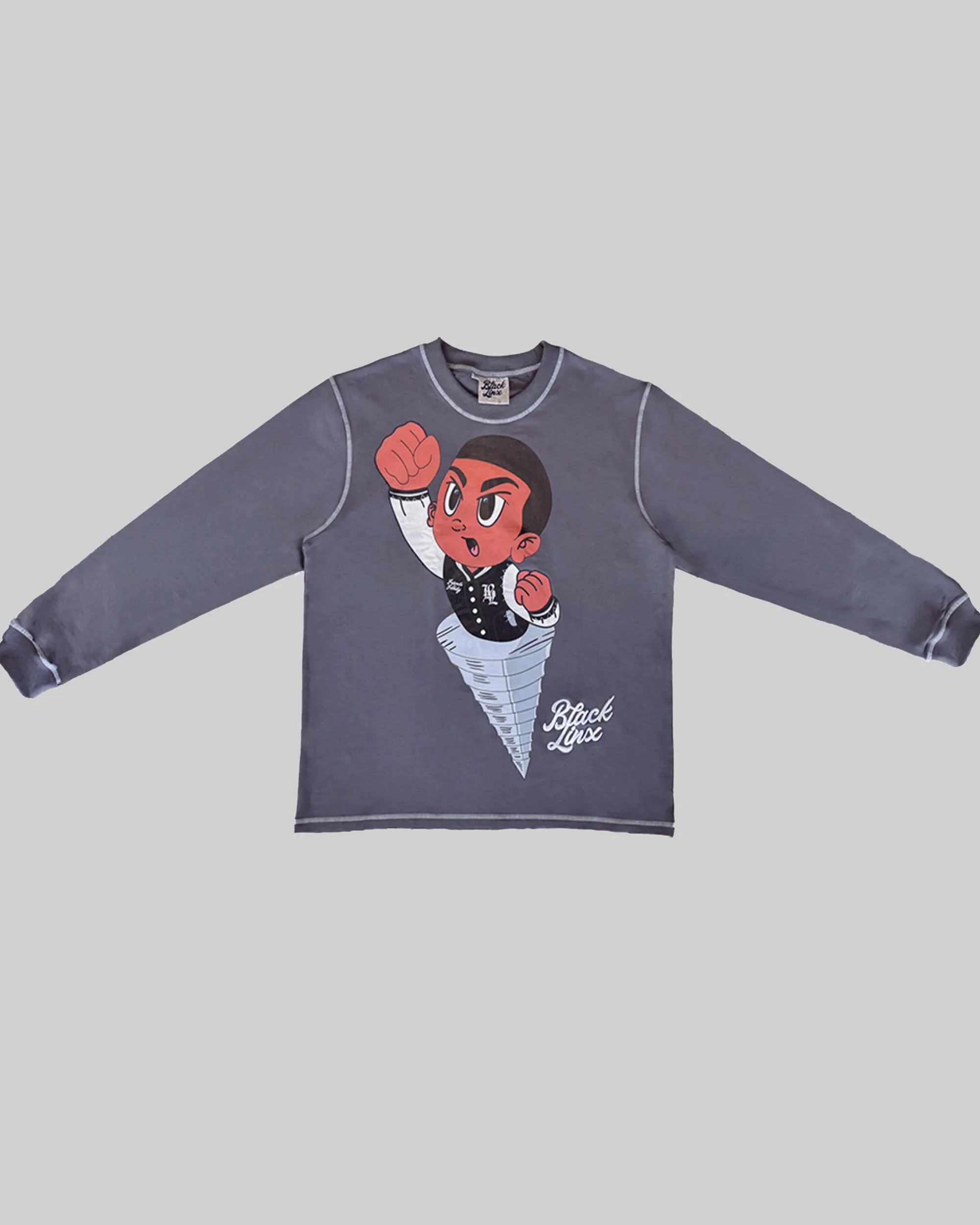 BL LONG SLEEVE SCREWFACE