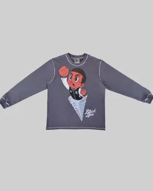 BL LONG SLEEVE SCREWFACE
