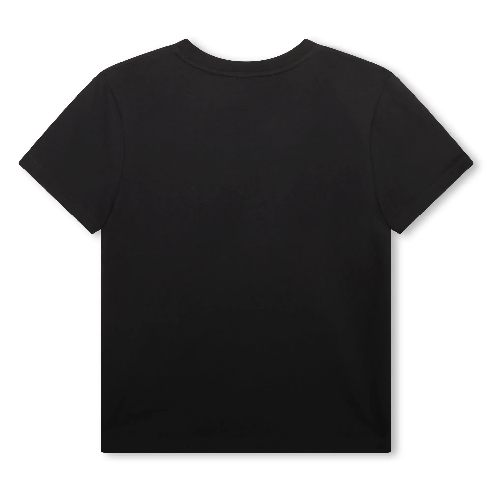 Black Multicolor Logo T-Shirt