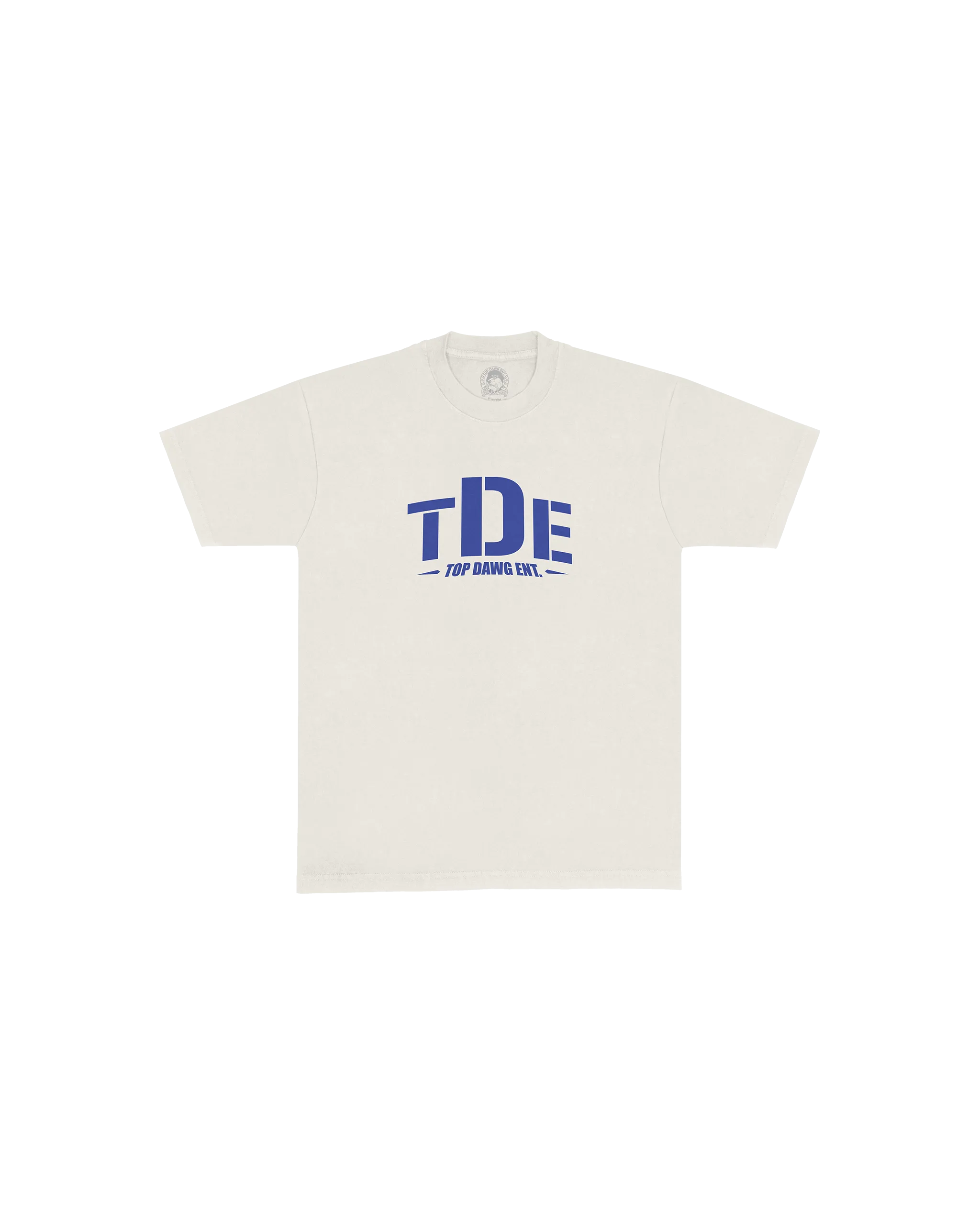 Block Logo Tee (Off-White)