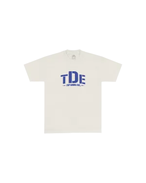 Block Logo Tee (Off-White)