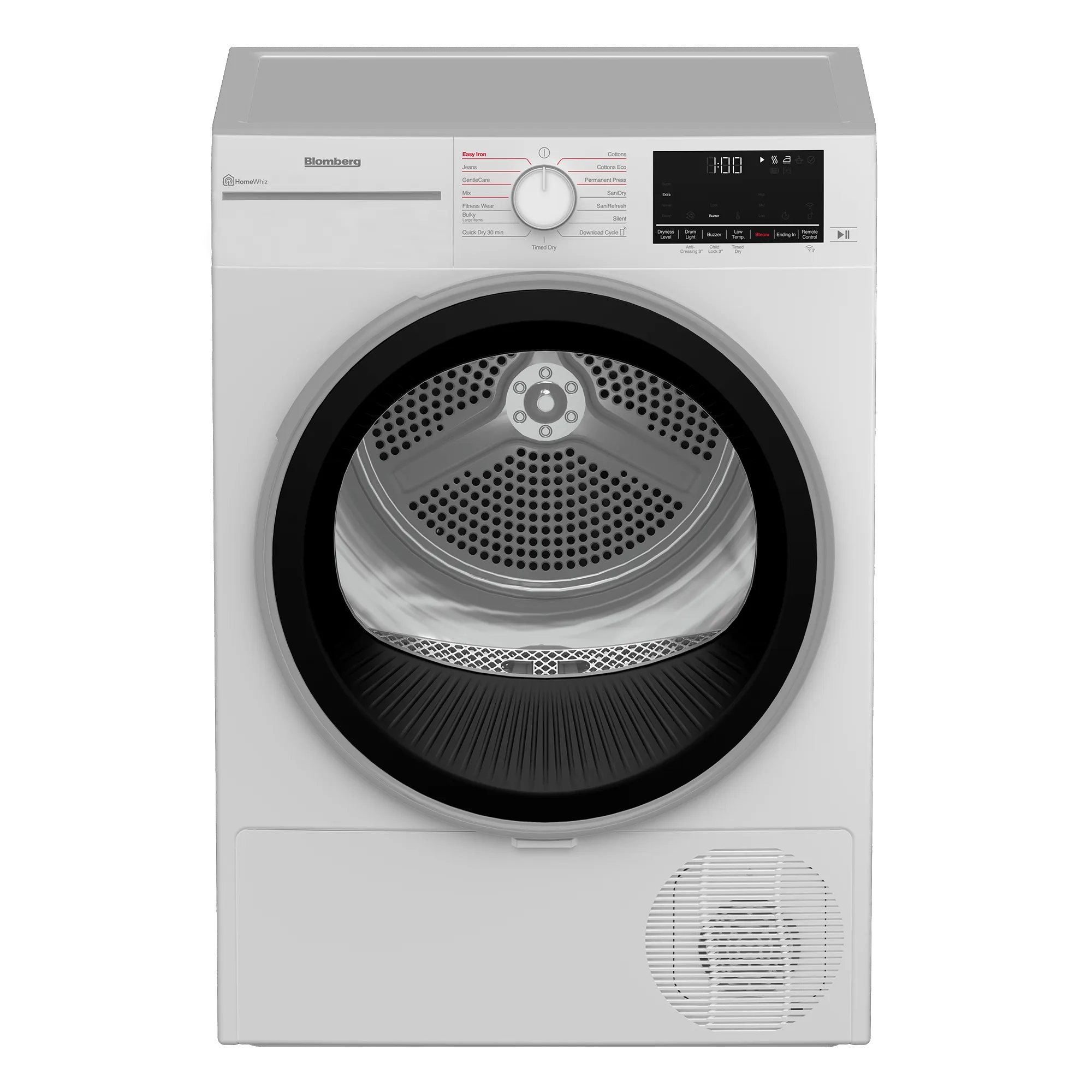 Blomberg Appliances DHP24404W New 24In Heat Pump Ventless 4.1 Cu. Ft White 240V