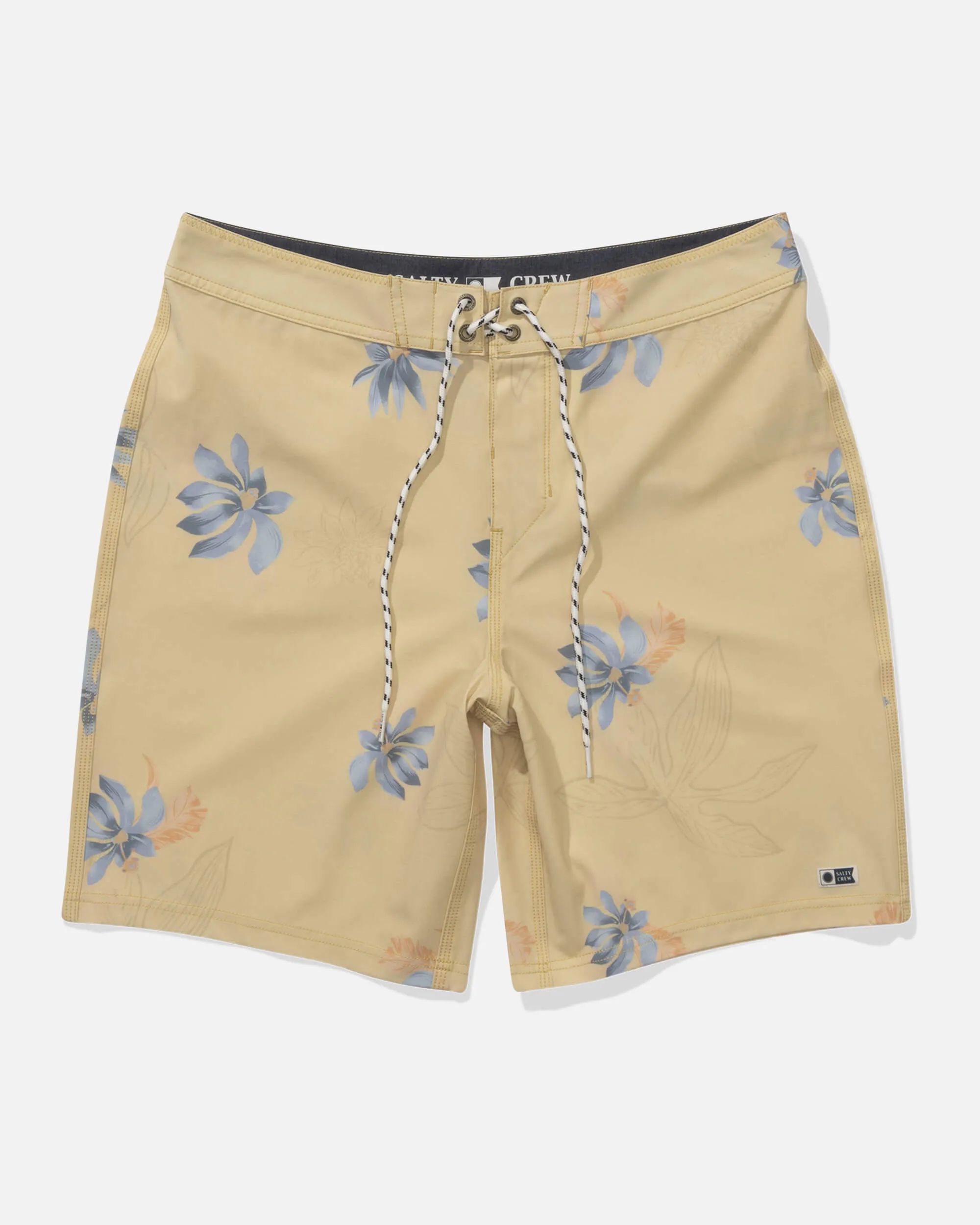 Bloomin Boardshort - Saffron