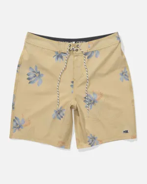 Bloomin Boardshort - Saffron