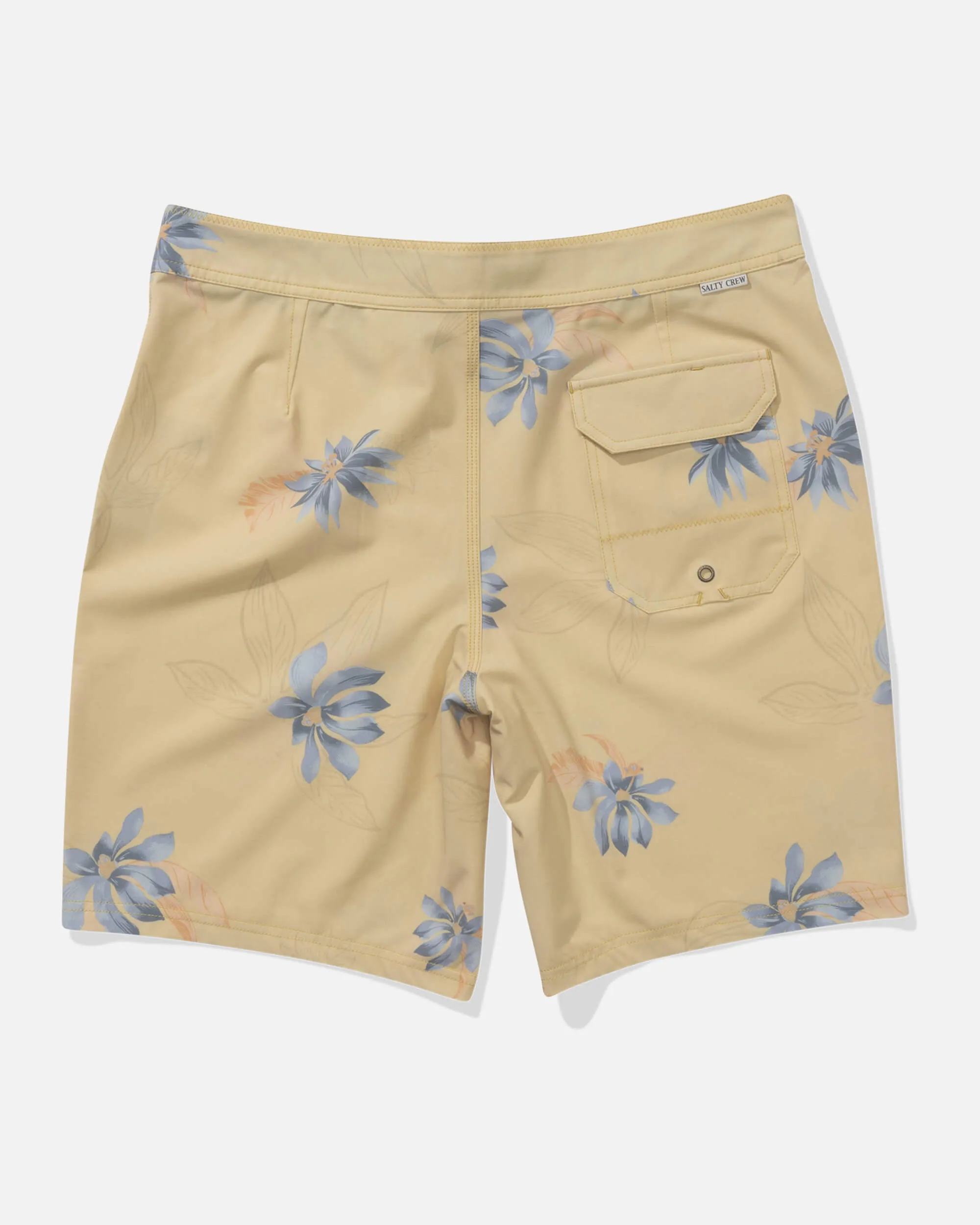 Bloomin Boardshort - Saffron