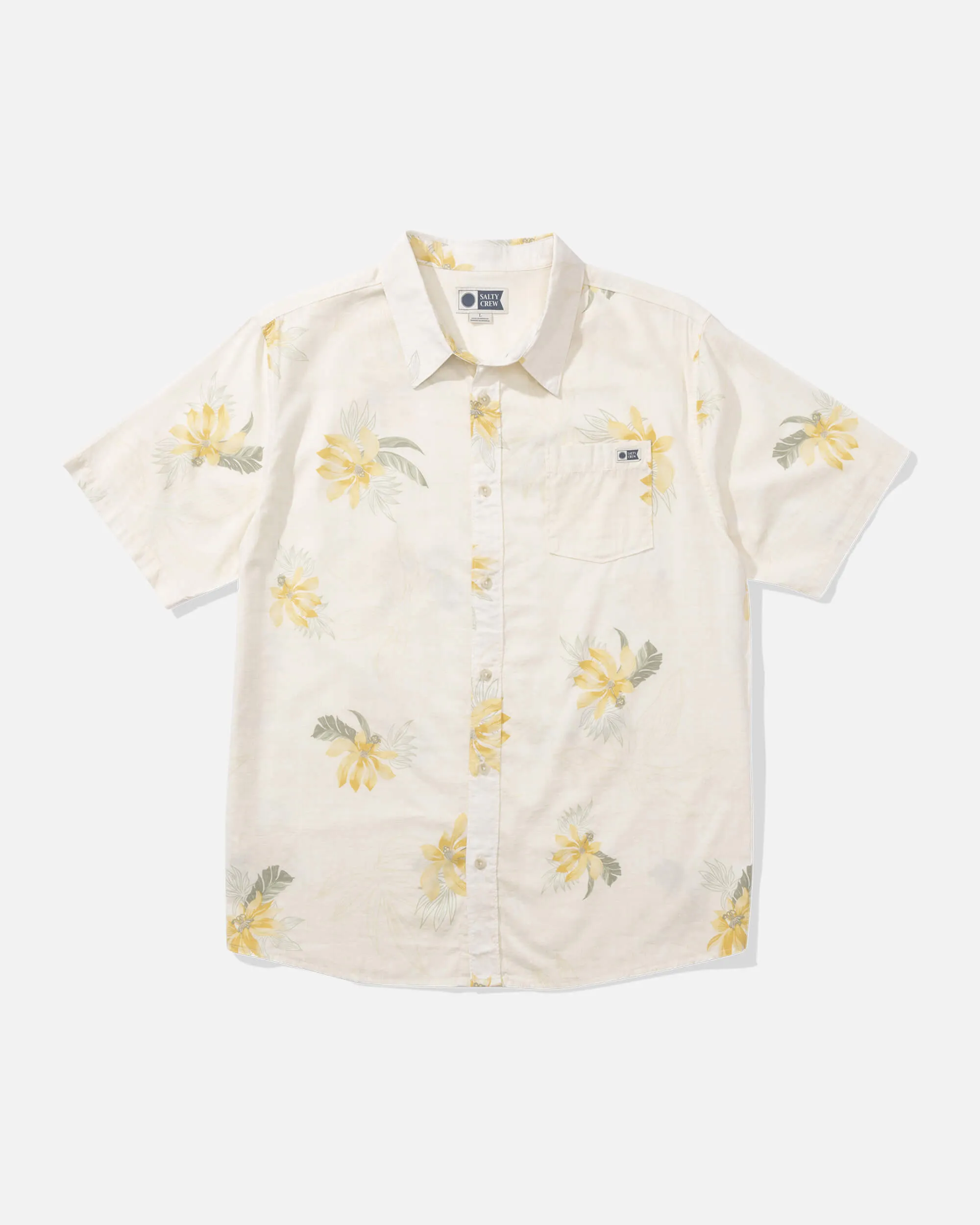 Bloomin Ss Woven - Salt