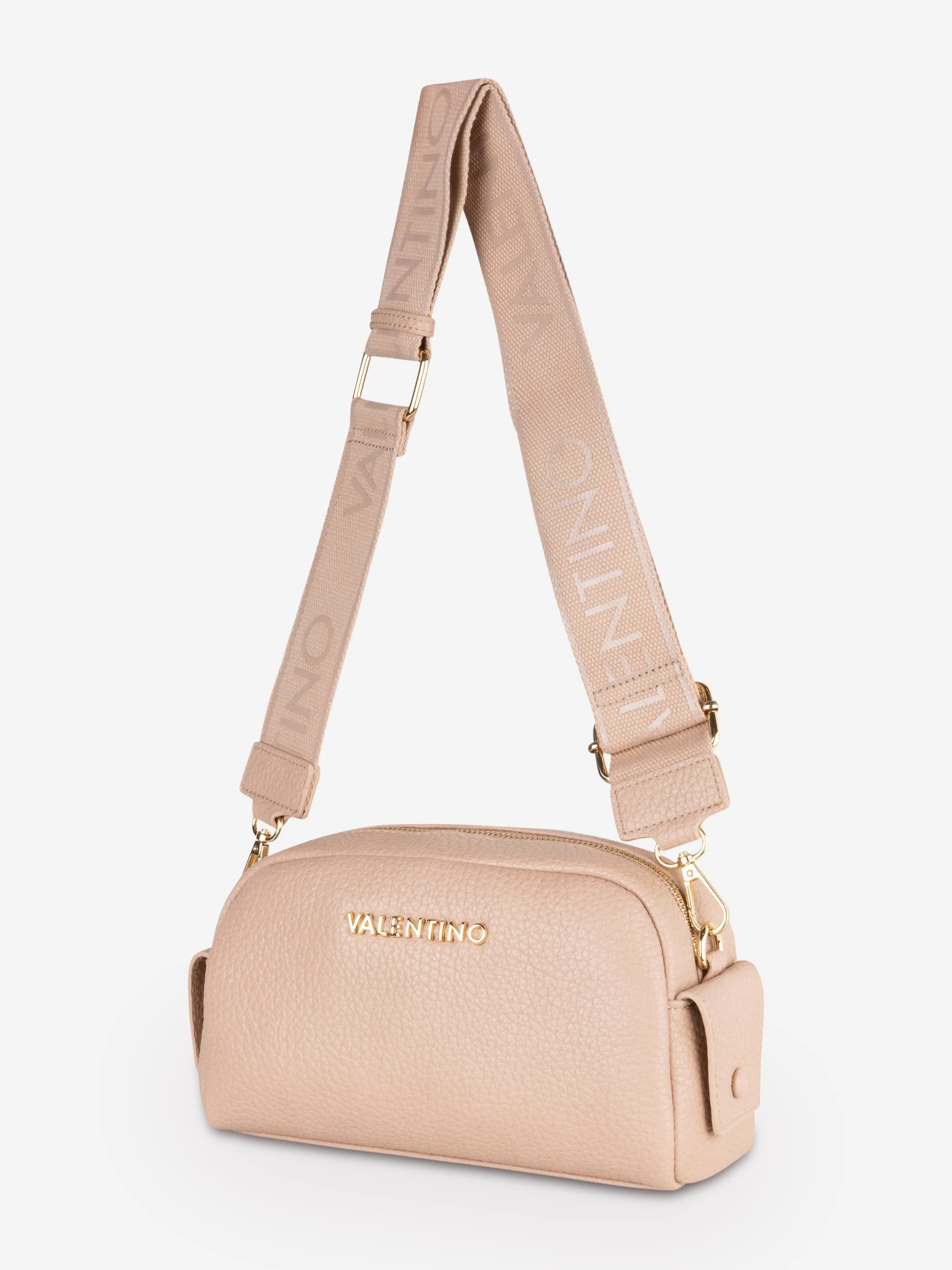 Blossom Re Crossbody Bag in Beige (23cm)
