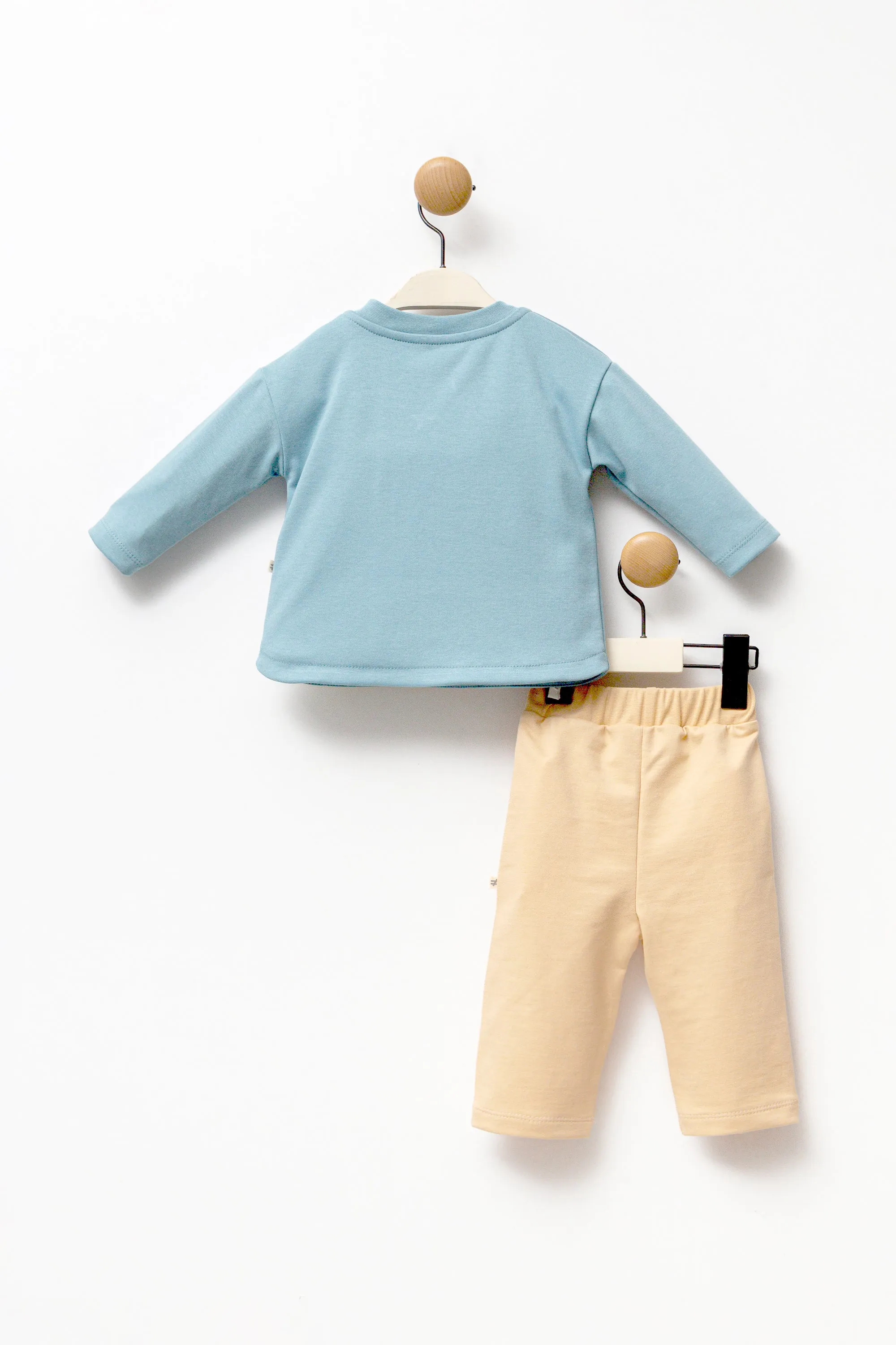 Blue Lion Graphic Outfit