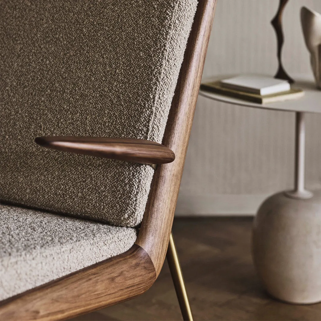 Boomerang HM2 Lounge Chair w/ Arms