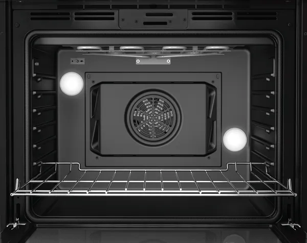 Bosch Black Stainless Steel 800 Series 30-Inch Smart Built-In Single Wall Oven (4.6 Cu.Ft) - HBL8443UC