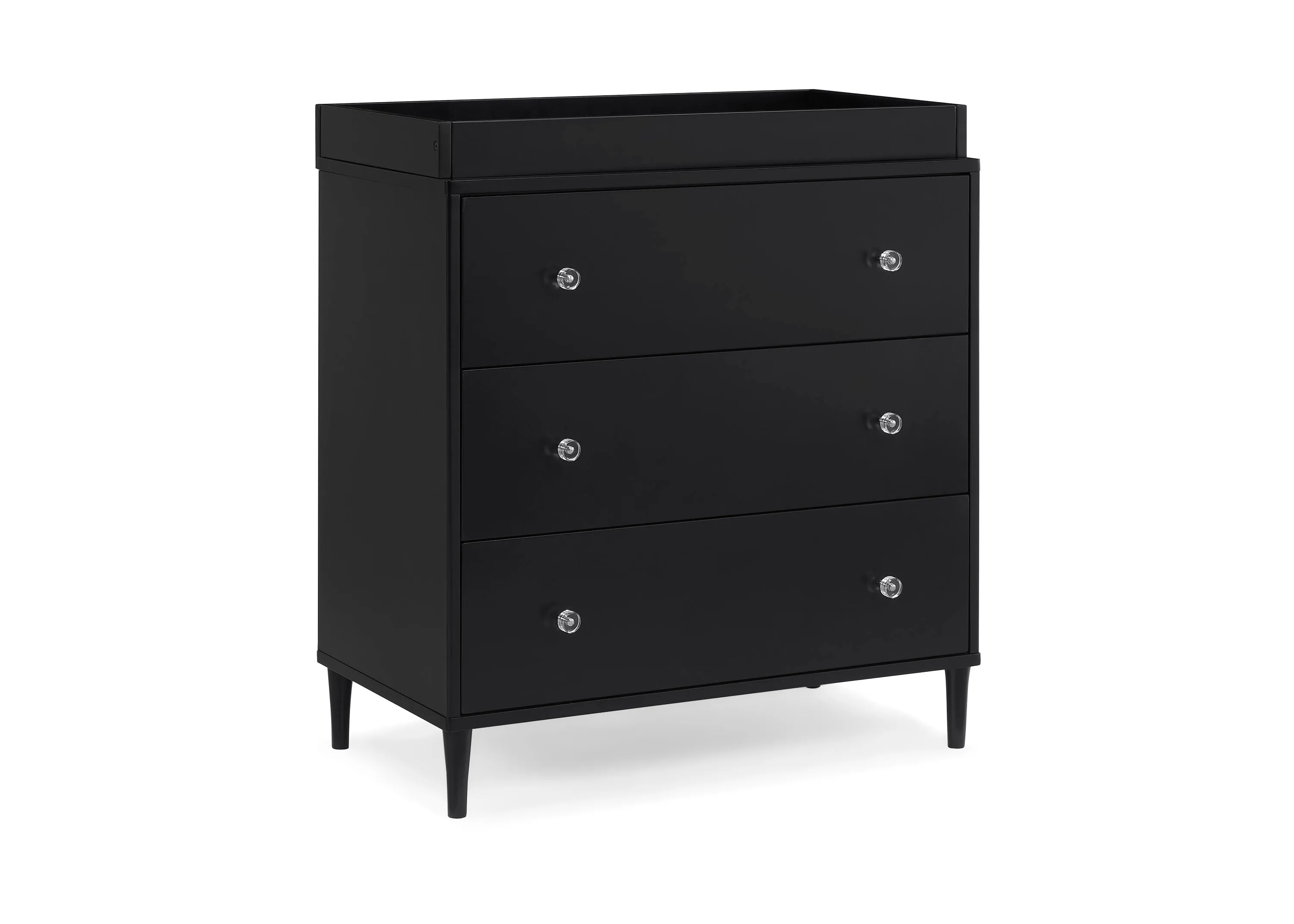 Bowie 3 Drawer Dresser with Changing Top and Interlocking Drawers