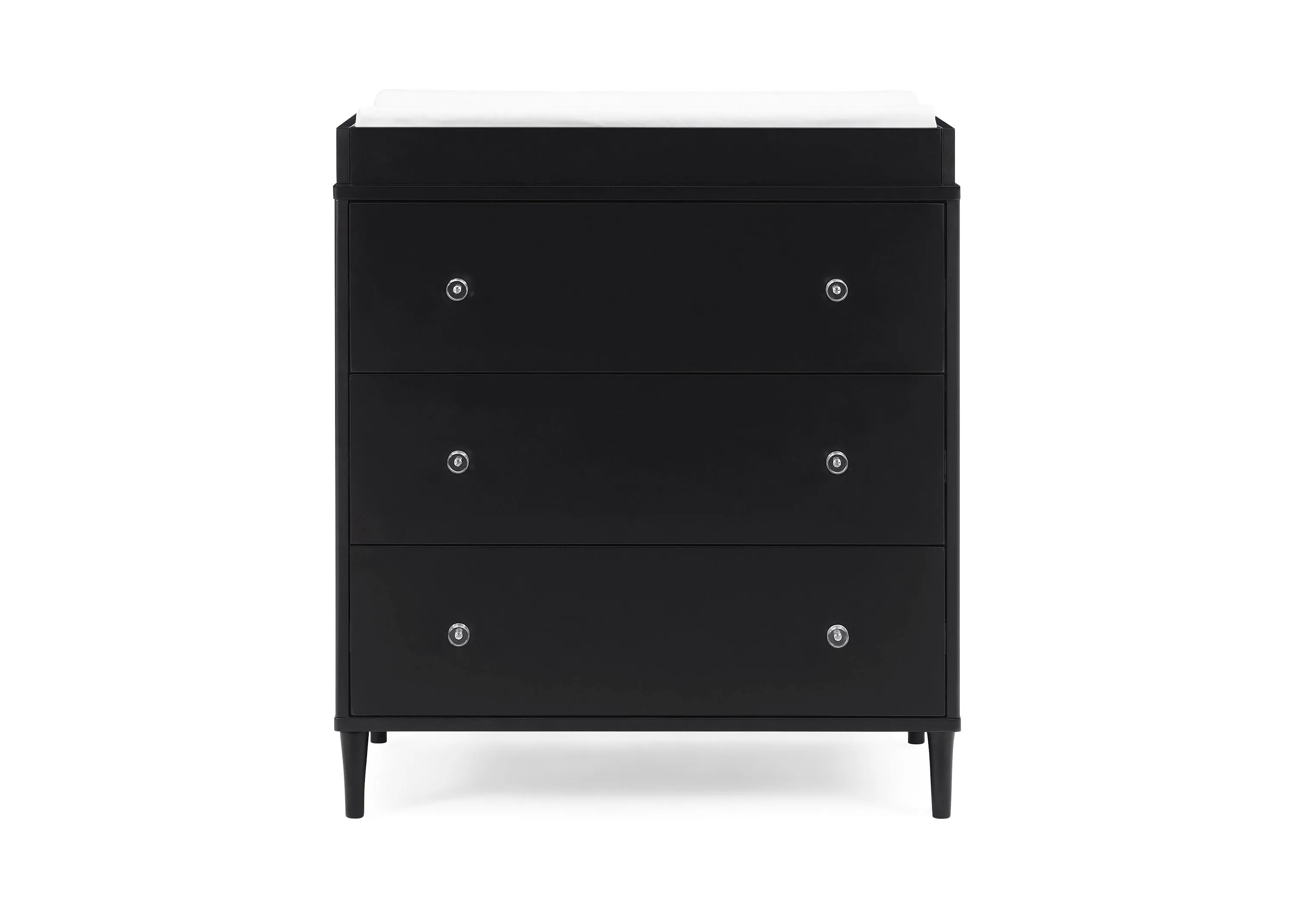 Bowie 3 Drawer Dresser with Changing Top and Interlocking Drawers