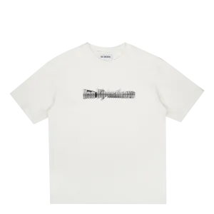 Boxy Tee Short Sleeve Off White