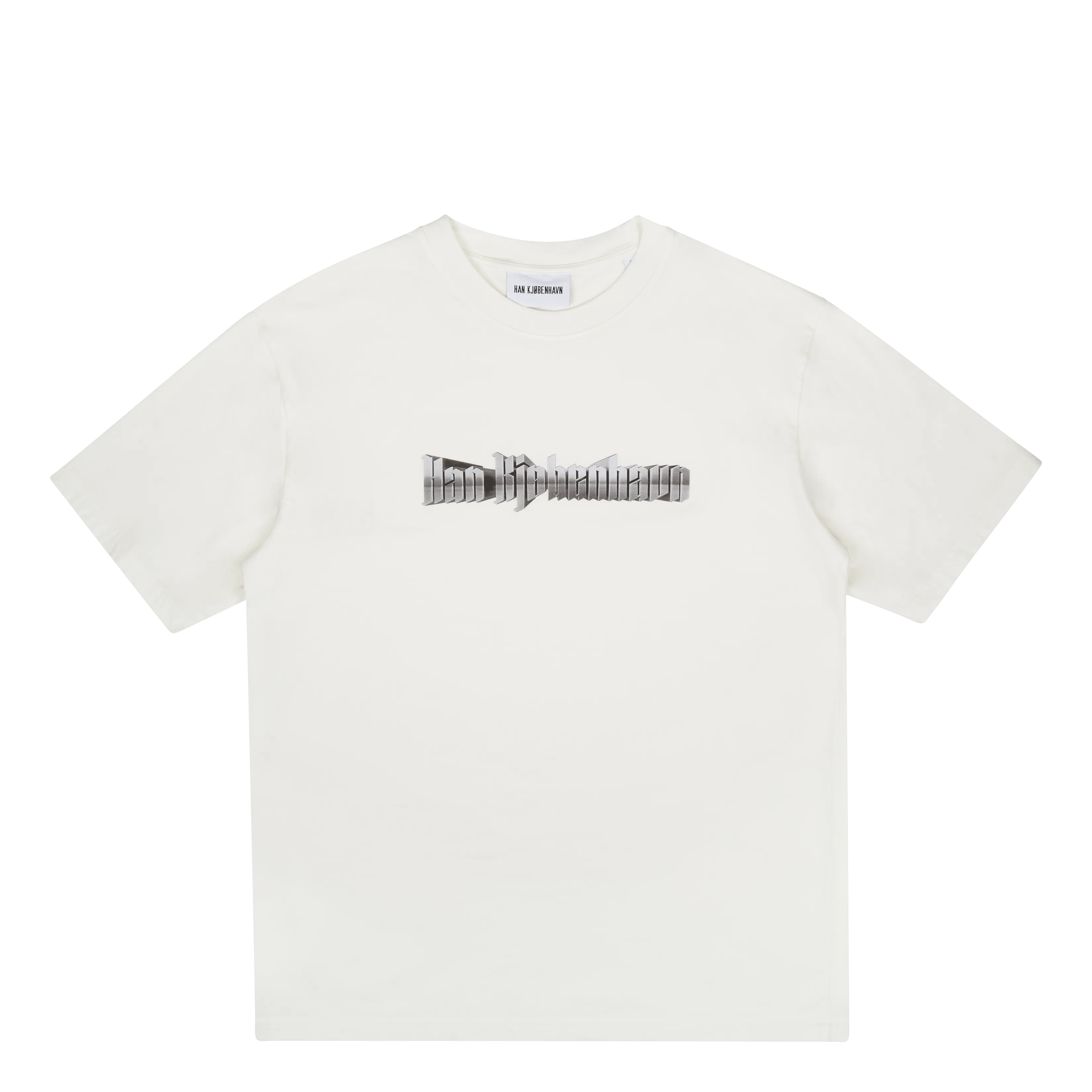 Boxy Tee Short Sleeve Off White