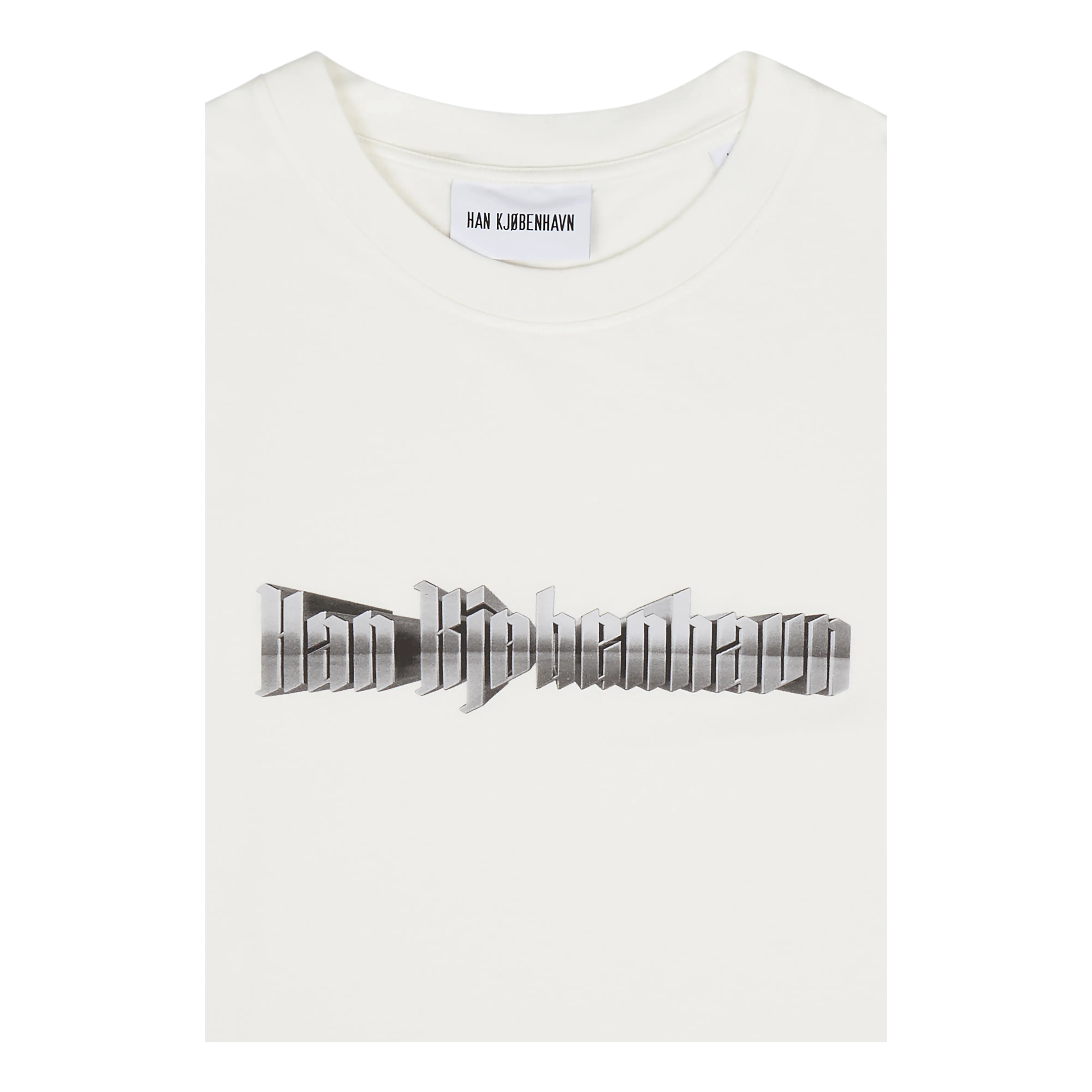 Boxy Tee Short Sleeve Off White