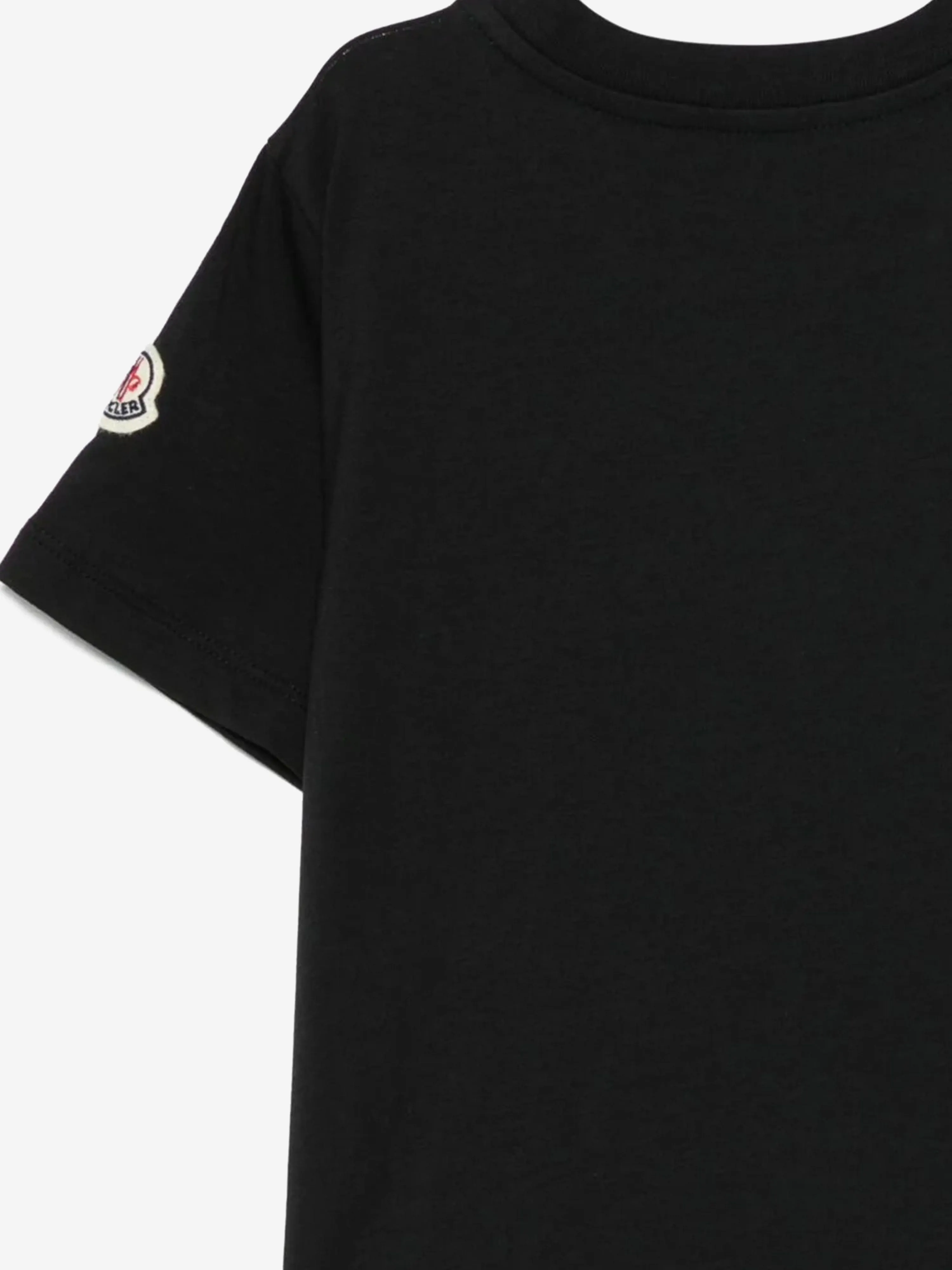 Boys Logo T-Shirt in Black