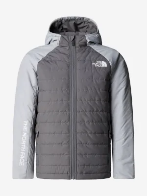 Boys Never Stop Jacket in Grey