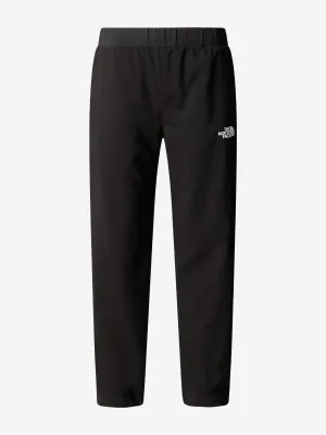 Boys On The Trail Trousers in Black