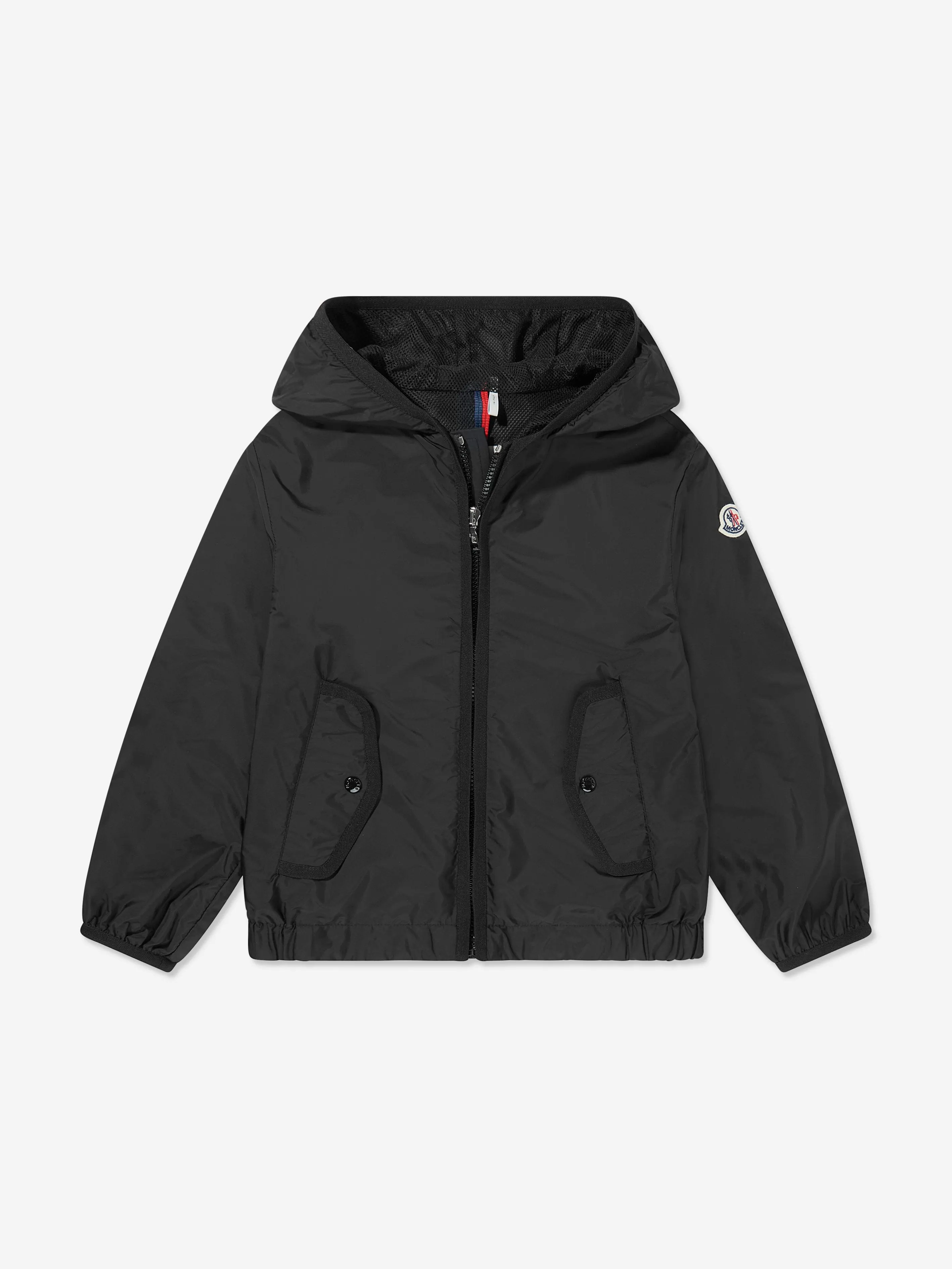 Boys Ottis Jacket in Black
