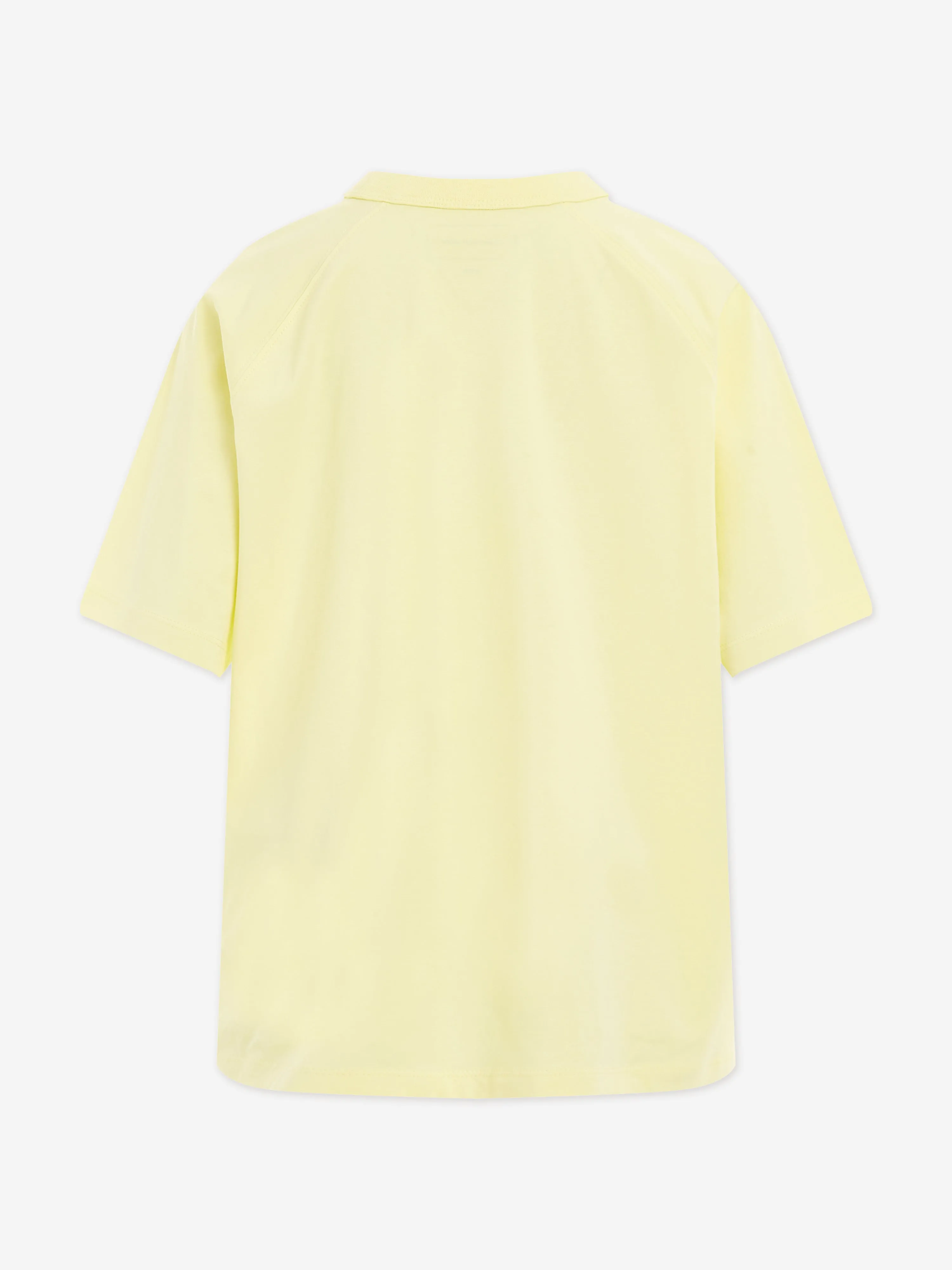 Boys Ottoman Applique Mono T-Shirt in Yellow