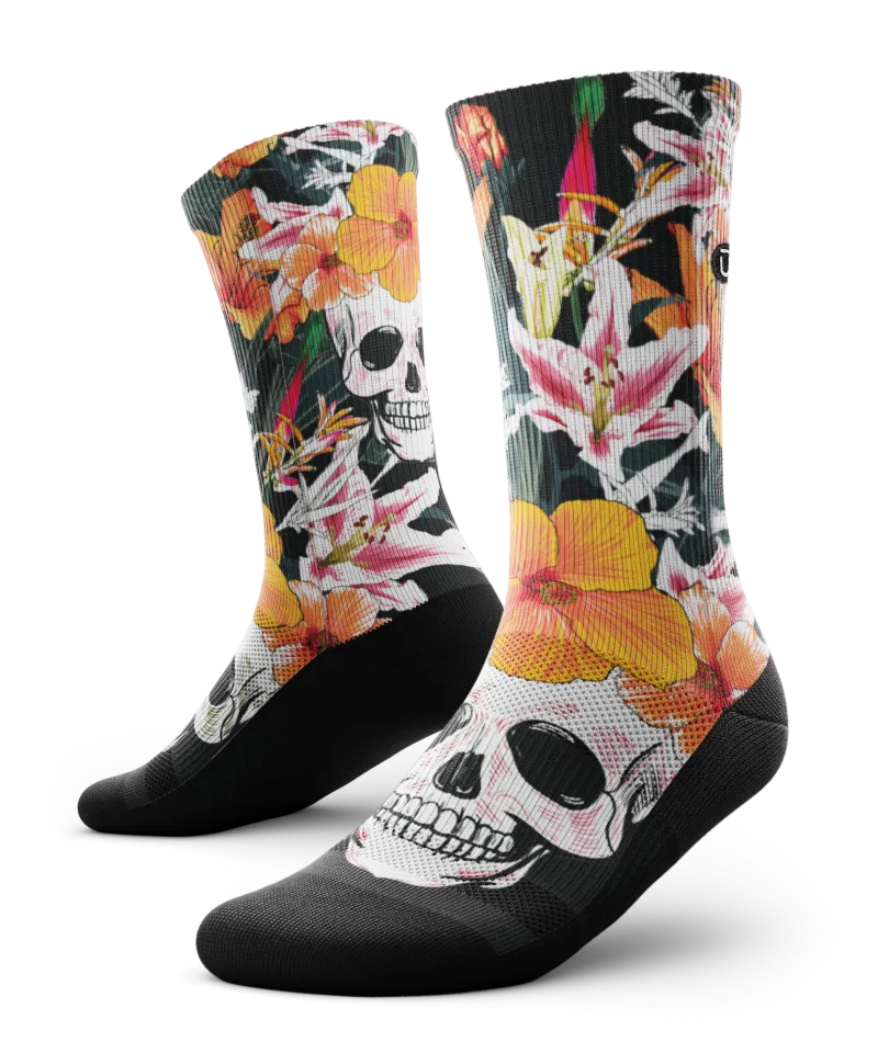 Brilliant Mind Crew Socks