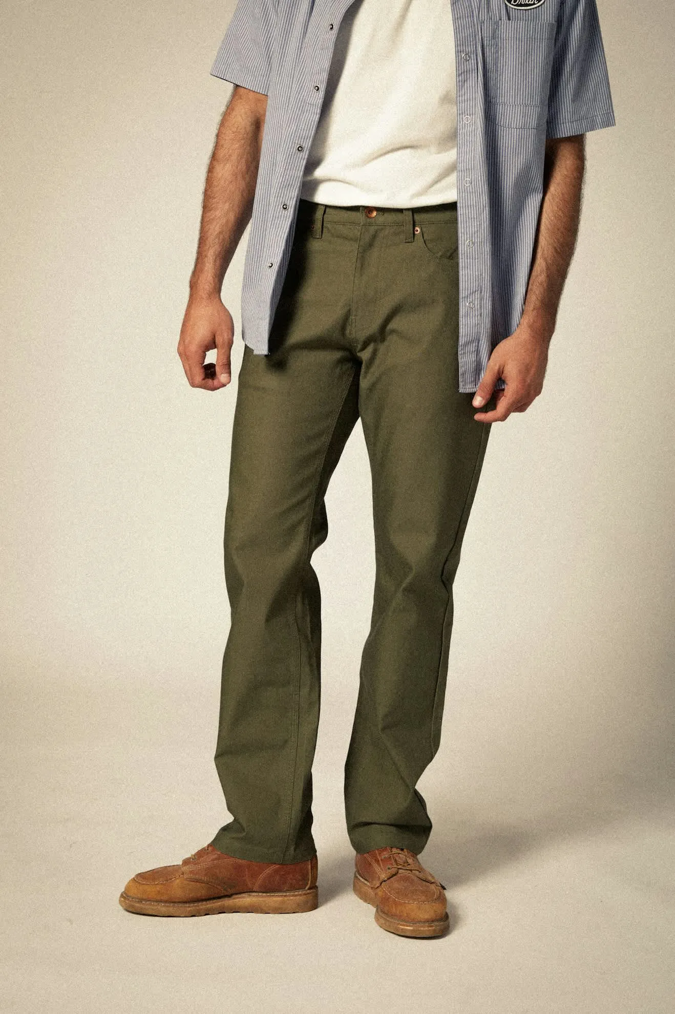 Builders 5-Pocket Stretch Pant - Ivy Green