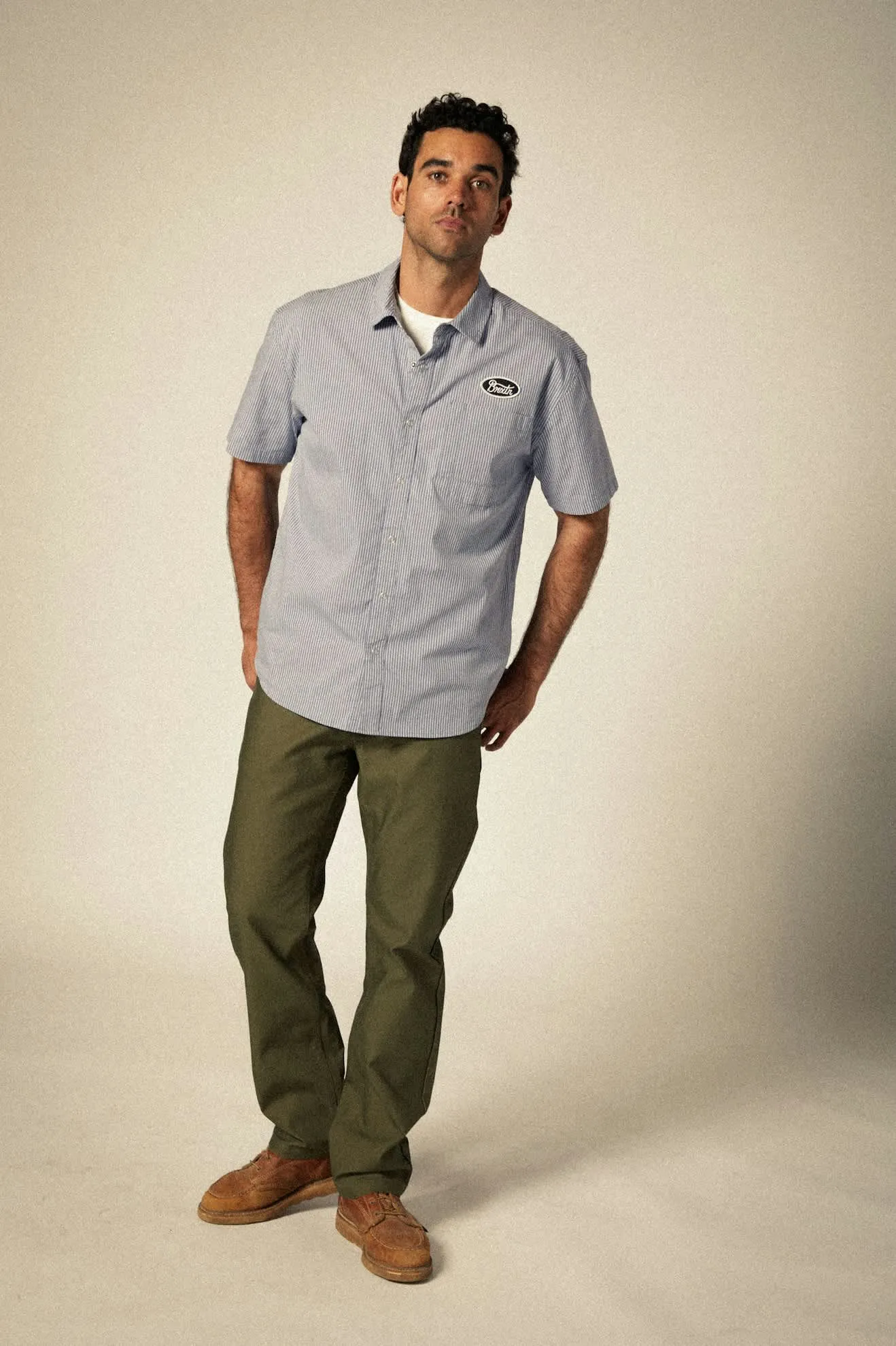 Builders 5-Pocket Stretch Pant - Ivy Green