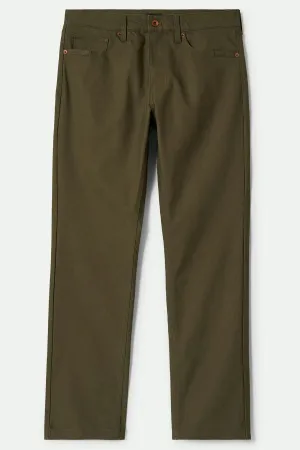 Builders 5-Pocket Stretch Pant - Ivy Green